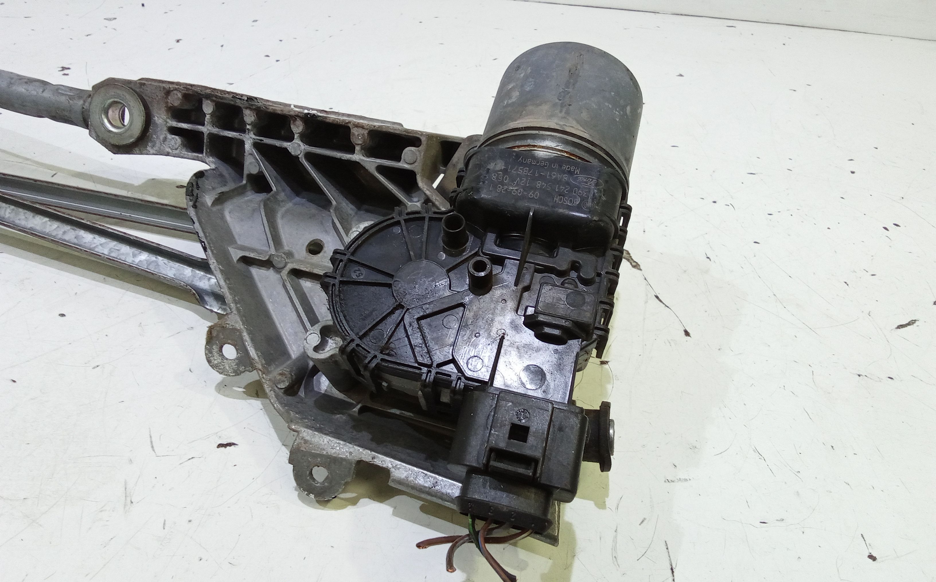 Motorino tergi ant completo di tandem FORD Fiesta 6 Serie
