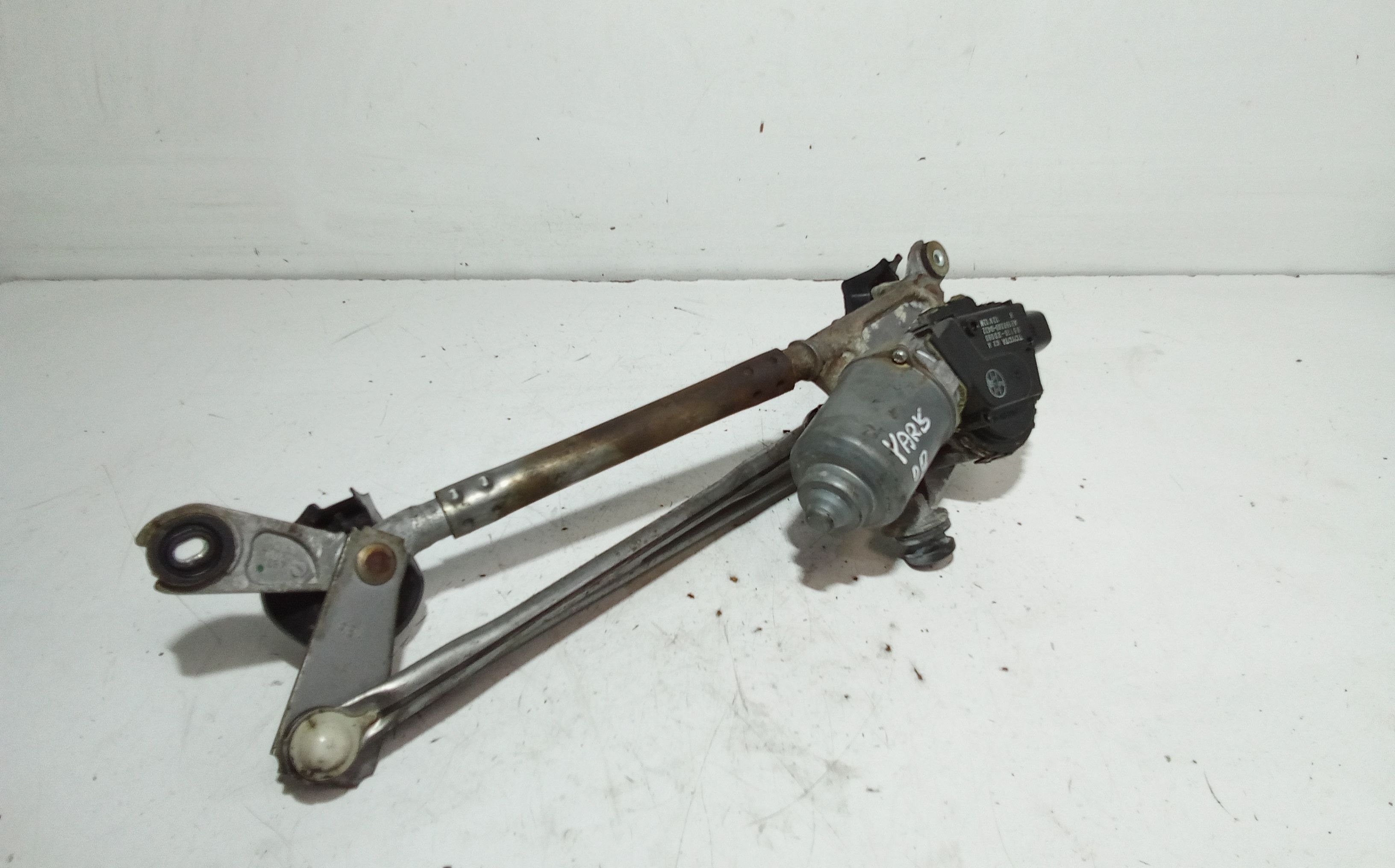 Motorino tergi ant completo di tandem TOYOTA Yaris Serie (05>08)