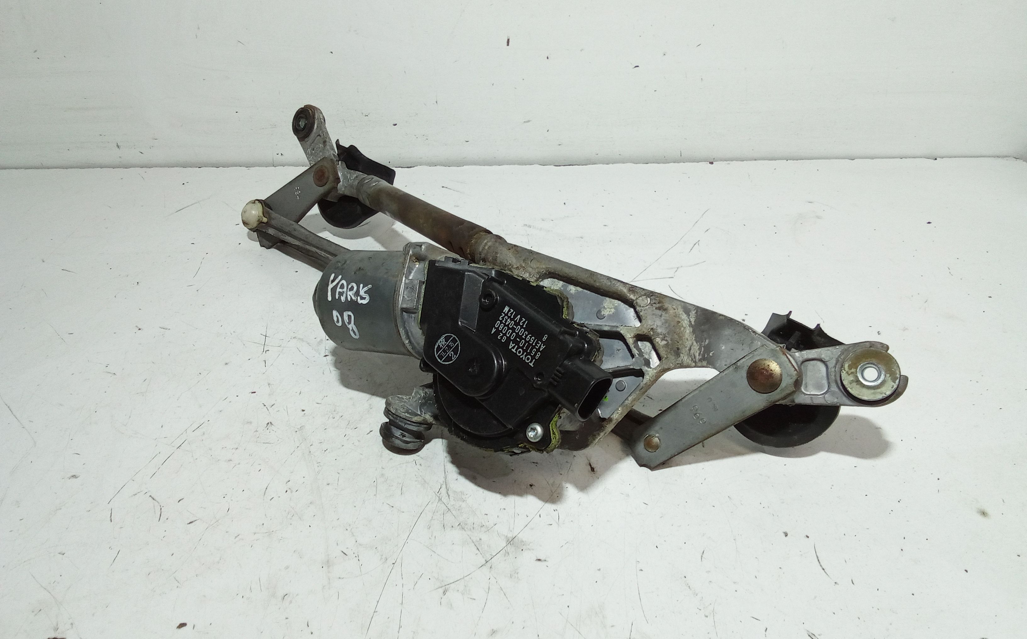 Motorino tergi ant completo di tandem TOYOTA Yaris Serie (05>08)
