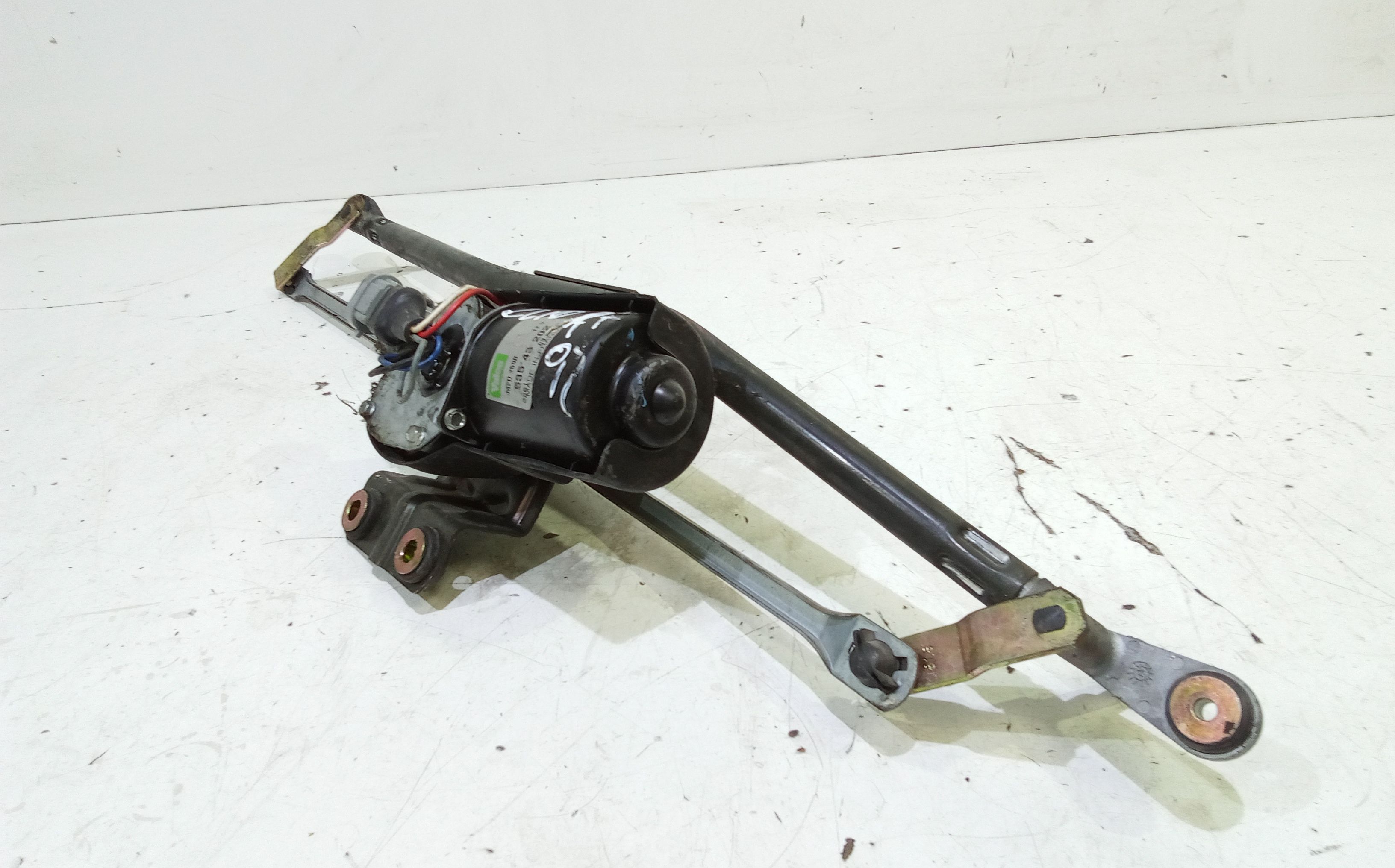 Motorino tergi ant completo di tandem RENAULT Clio Serie (94>98)