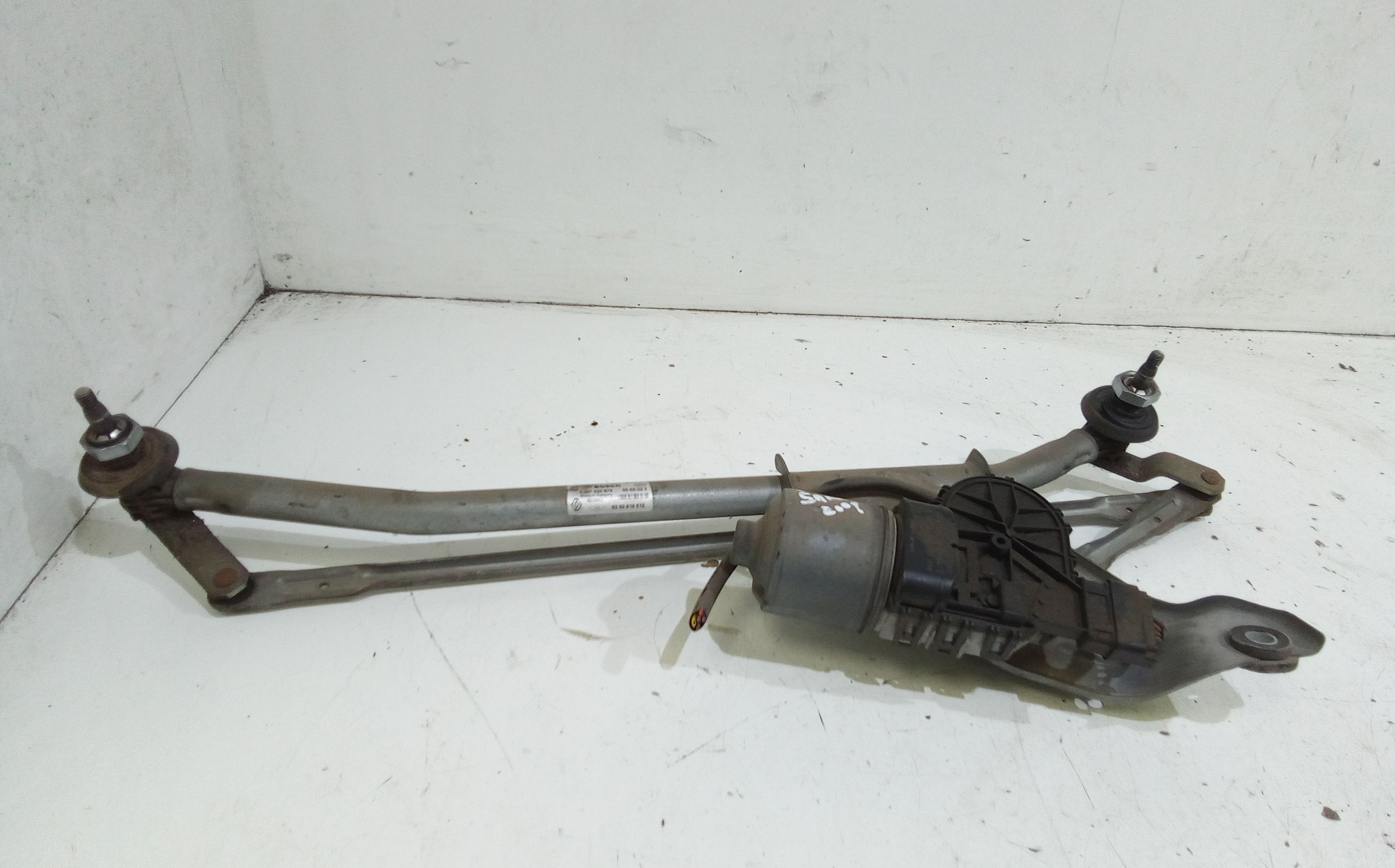 Motorino tergi ant completo di tandem DACIA Sandero 1 Serie