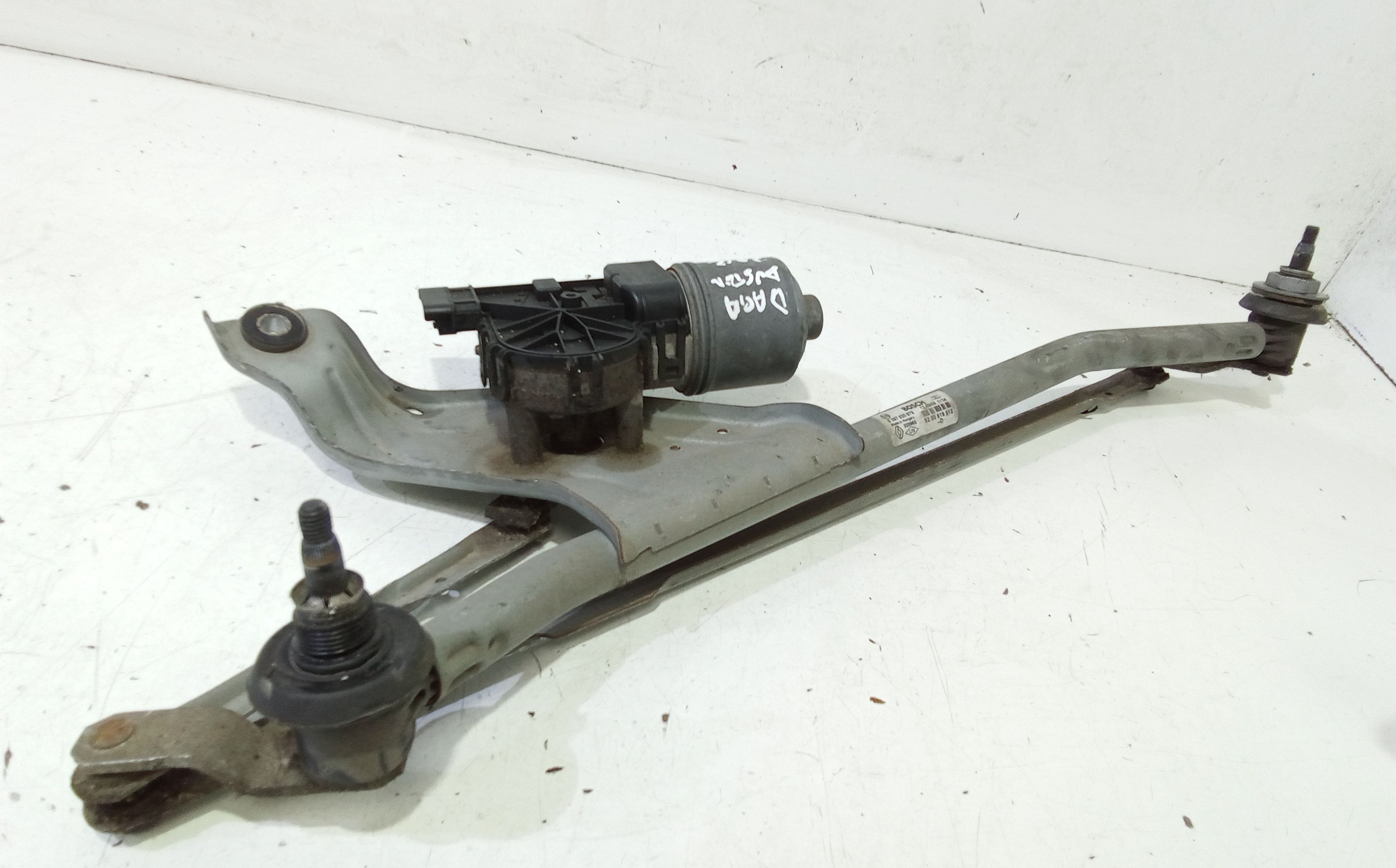 Motorino tergi ant completo di tandem DACIA Duster 1 Serie