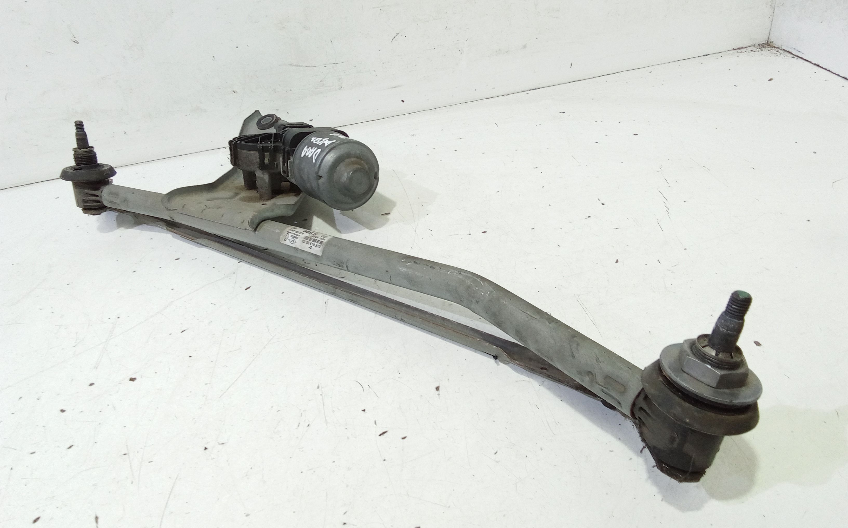 Motorino tergi ant completo di tandem DACIA Duster 1 Serie