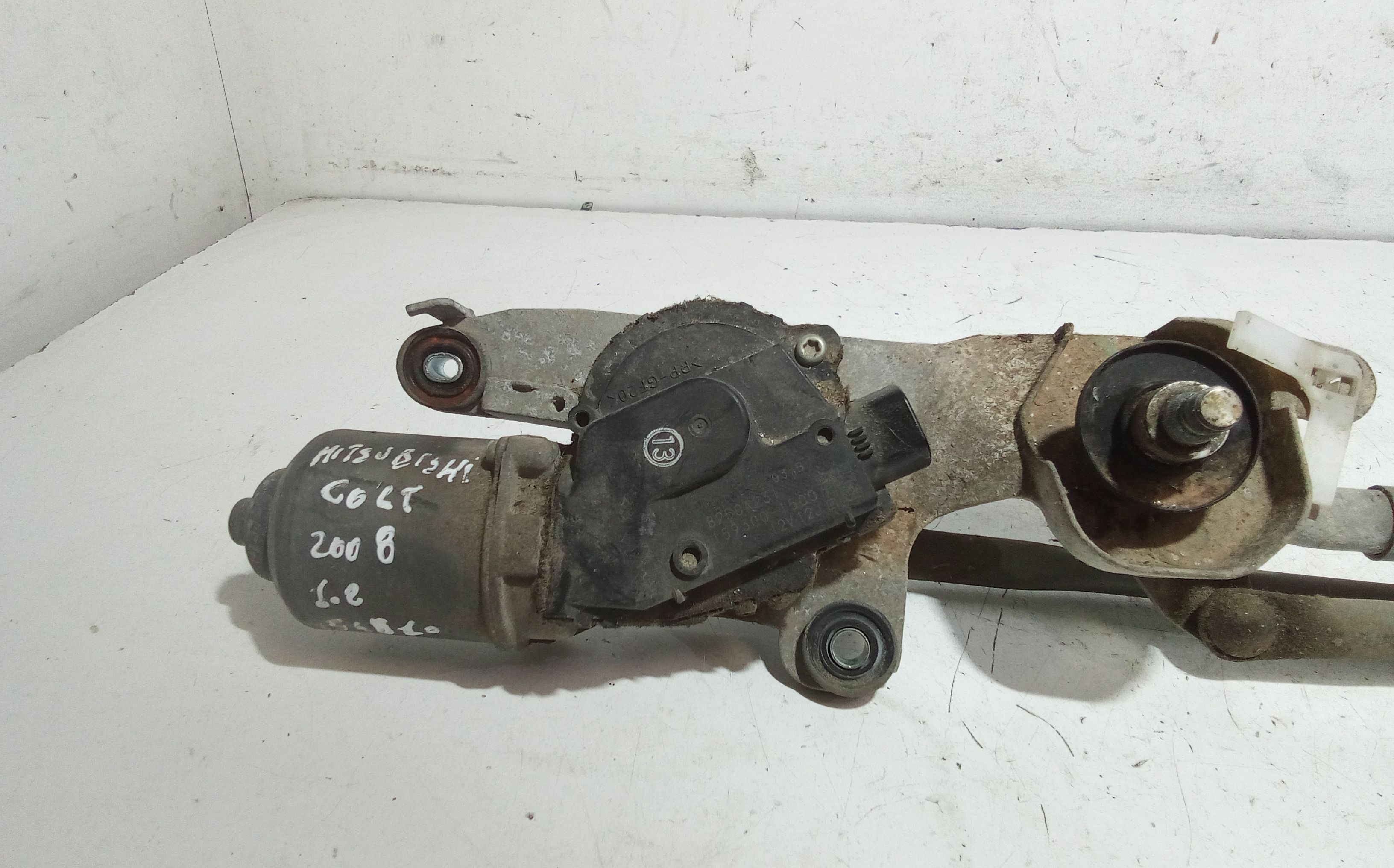 Motorino tergi ant completo di tandem MITSUBISHI Colt Serie 5P (Z) (06>12)