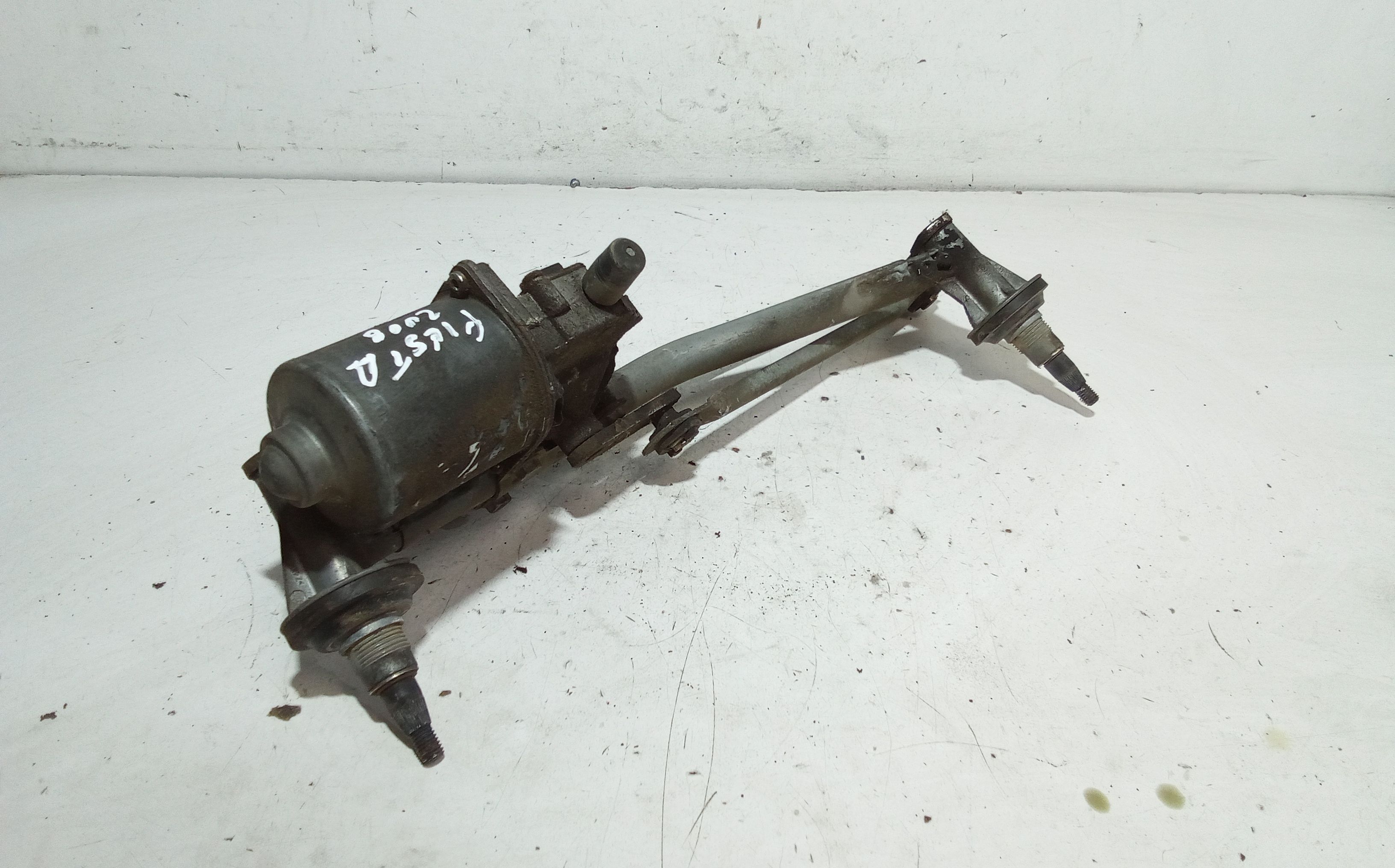 Motorino tergi ant completo di tandem FORD Fiesta 5 Serie