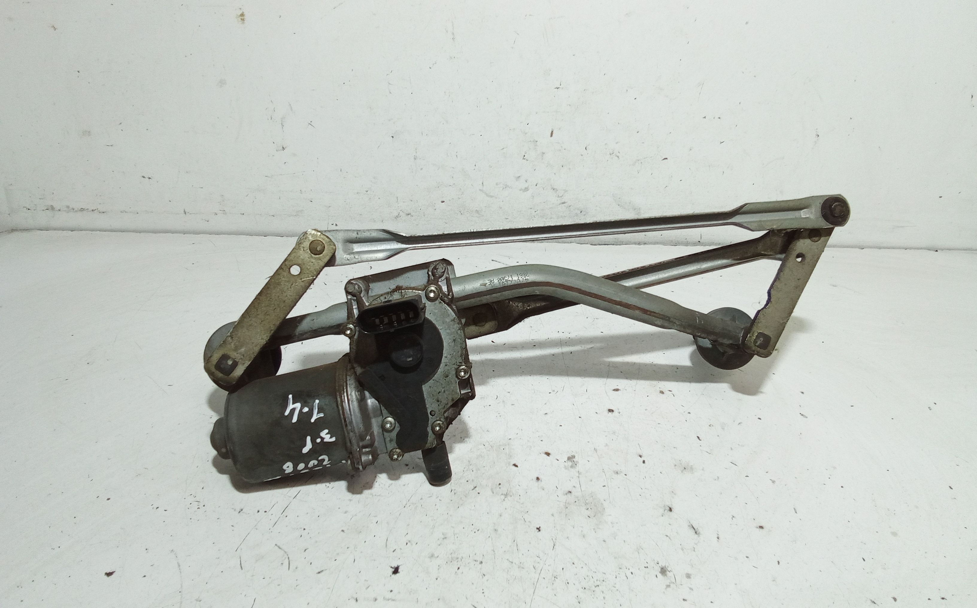 Motorino tergi ant completo di tandem FORD Fiesta 5 Serie