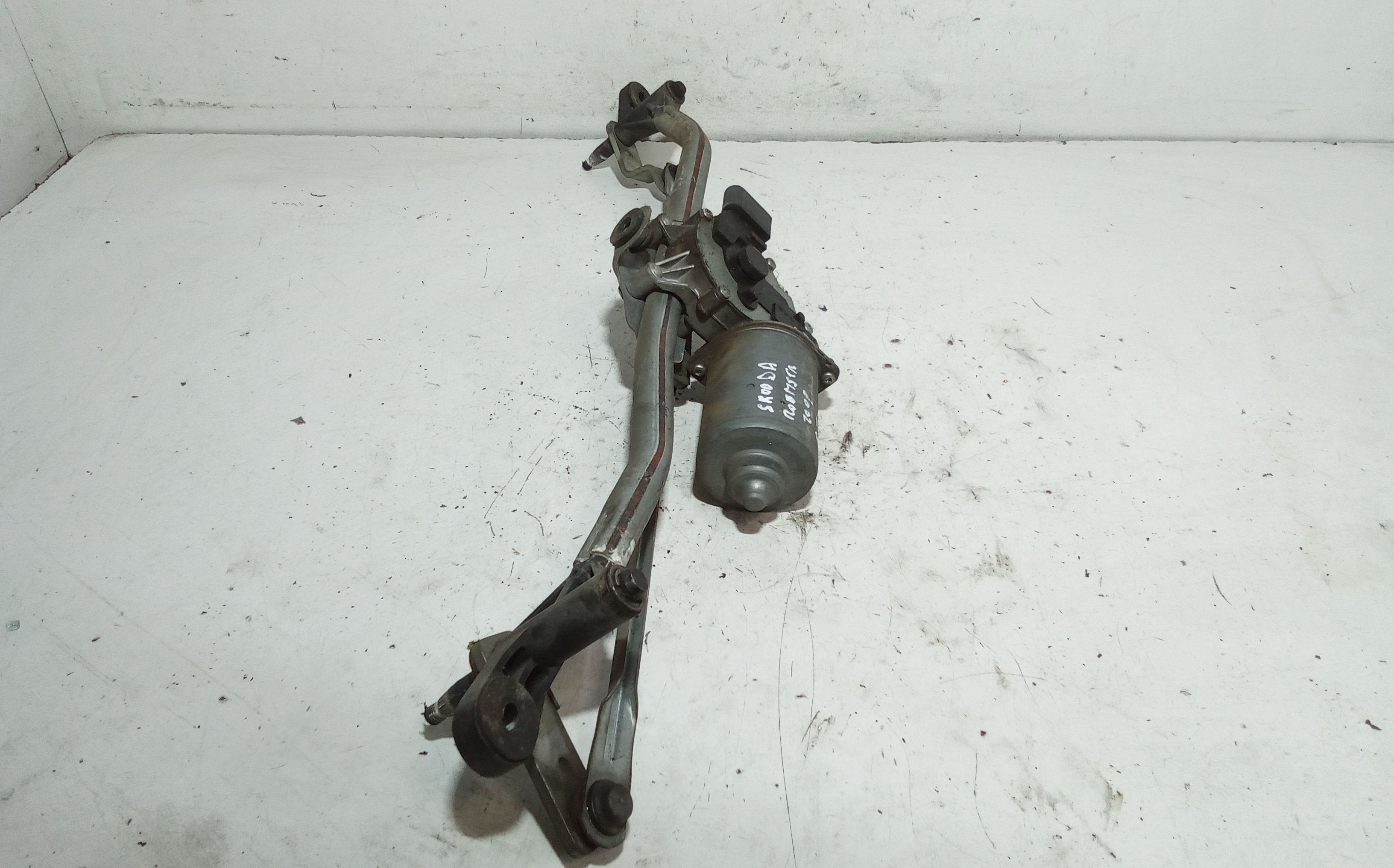 Motorino tergi ant completo di tandem SKODA Roomster 1 Serie