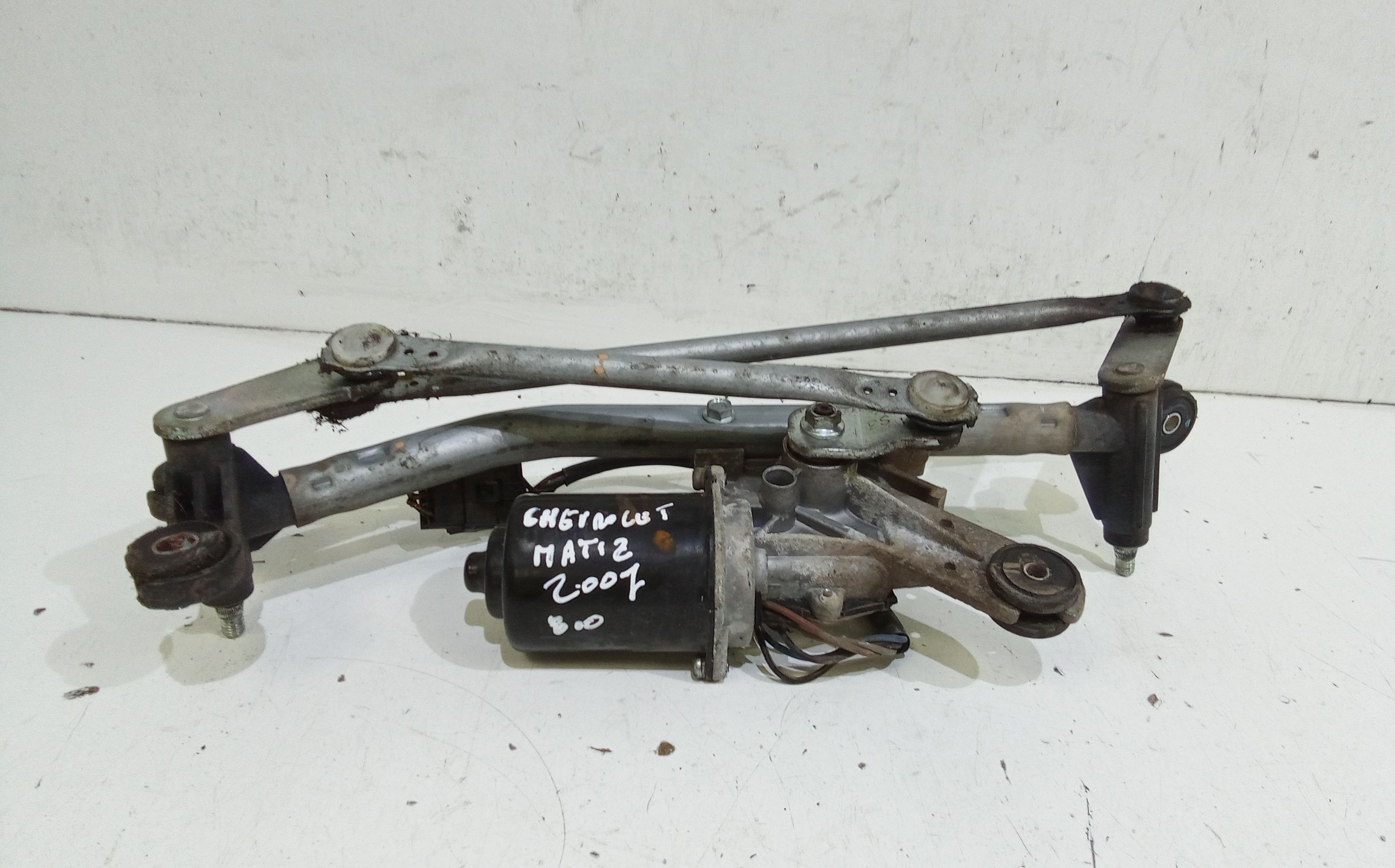 Motorino tergi ant completo di tandem CHEVROLET Matiz 3 Serie