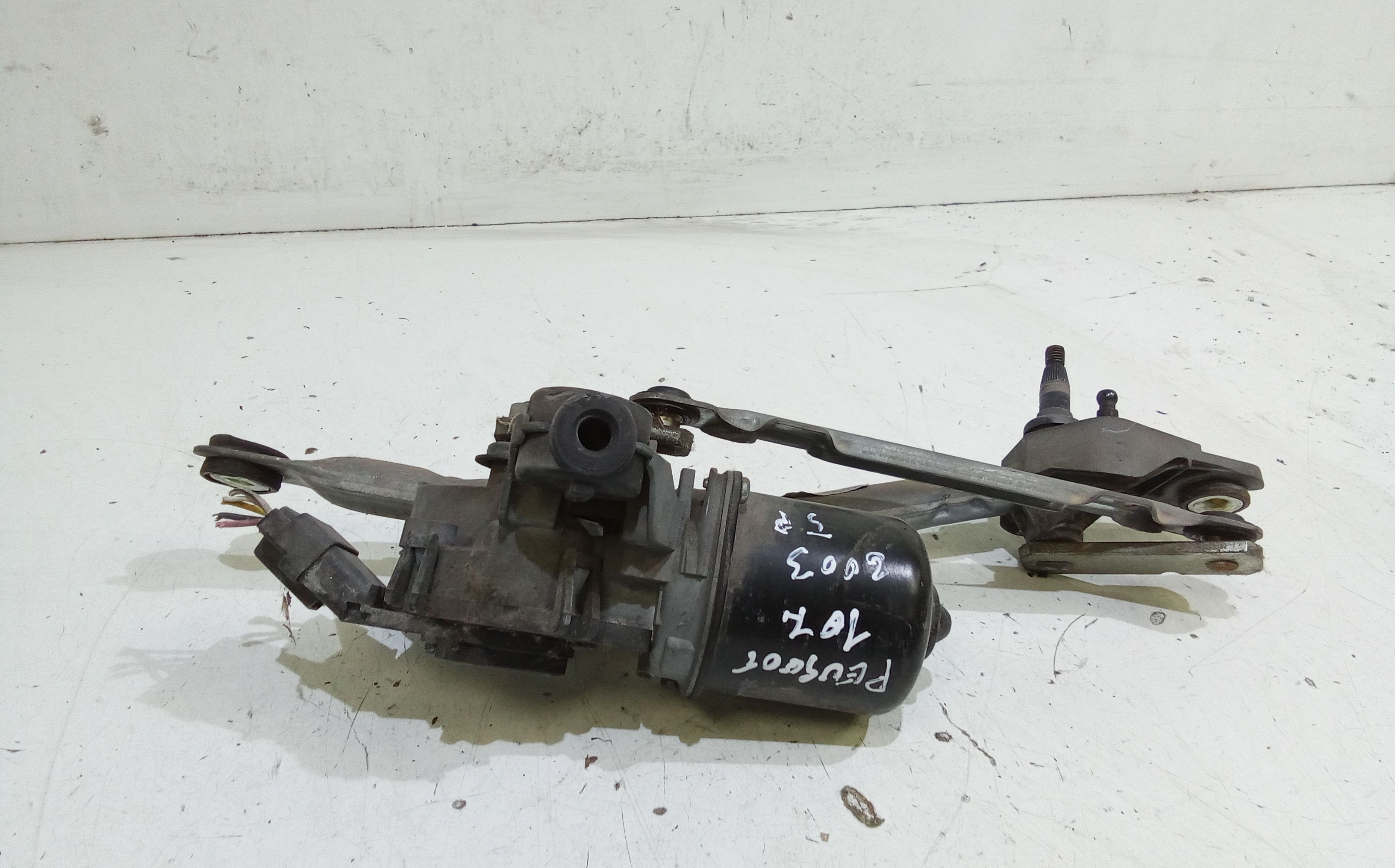 Motorino tergi ant completo di tandem PEUGEOT 107 1 Serie