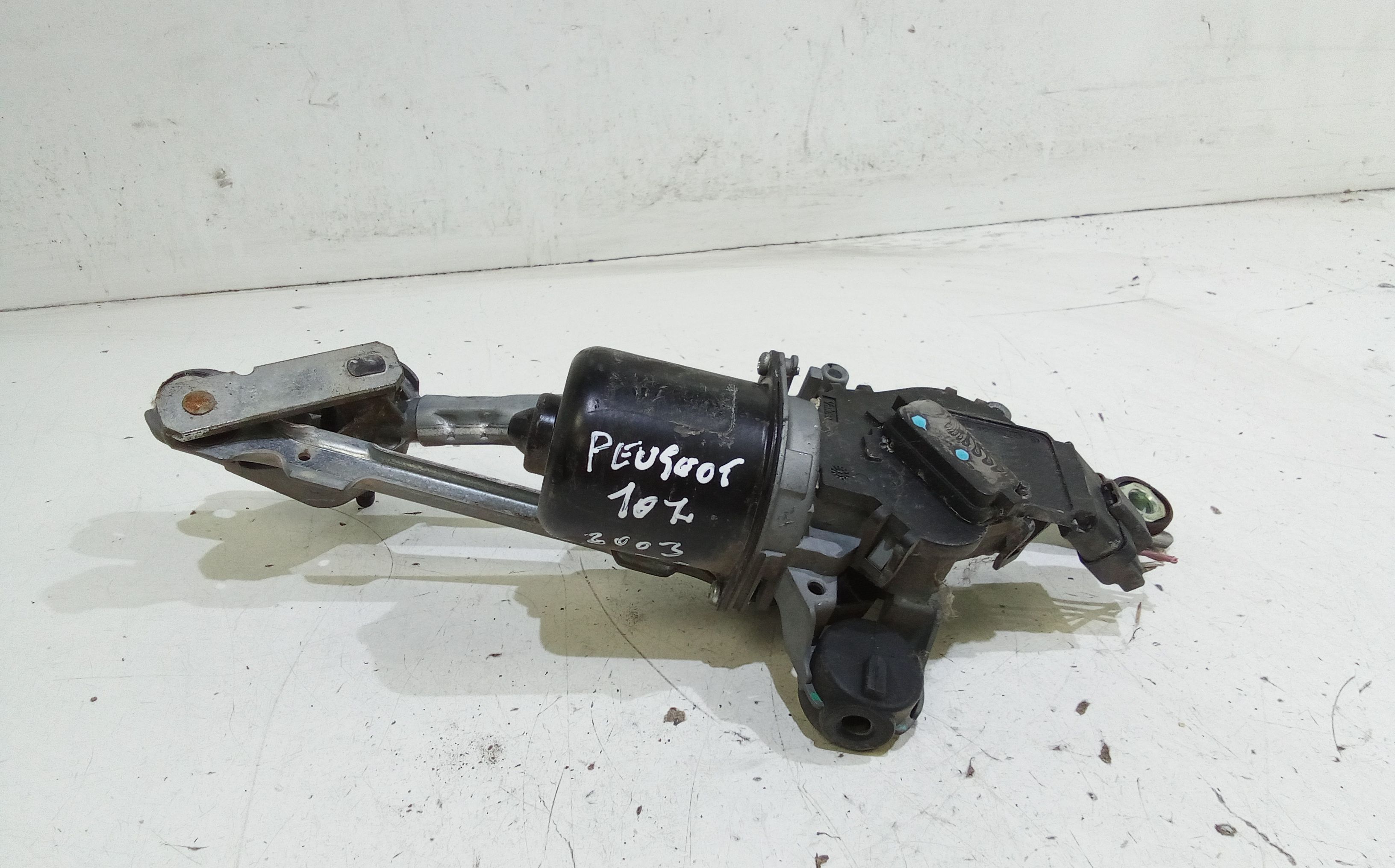 Motorino tergi ant completo di tandem PEUGEOT 107 1 Serie