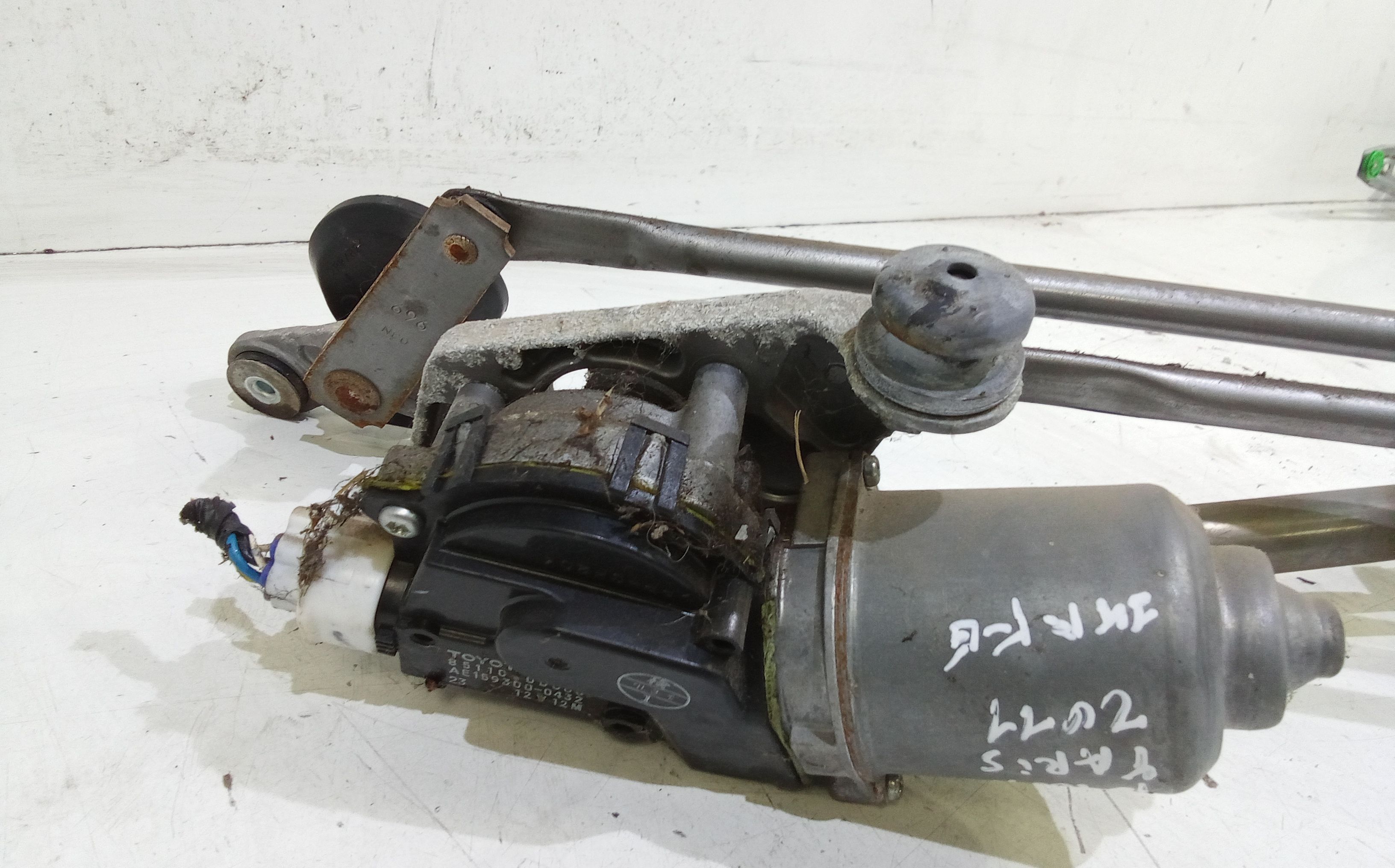 Motorino tergi ant completo di tandem TOYOTA Yaris Serie (08>11)