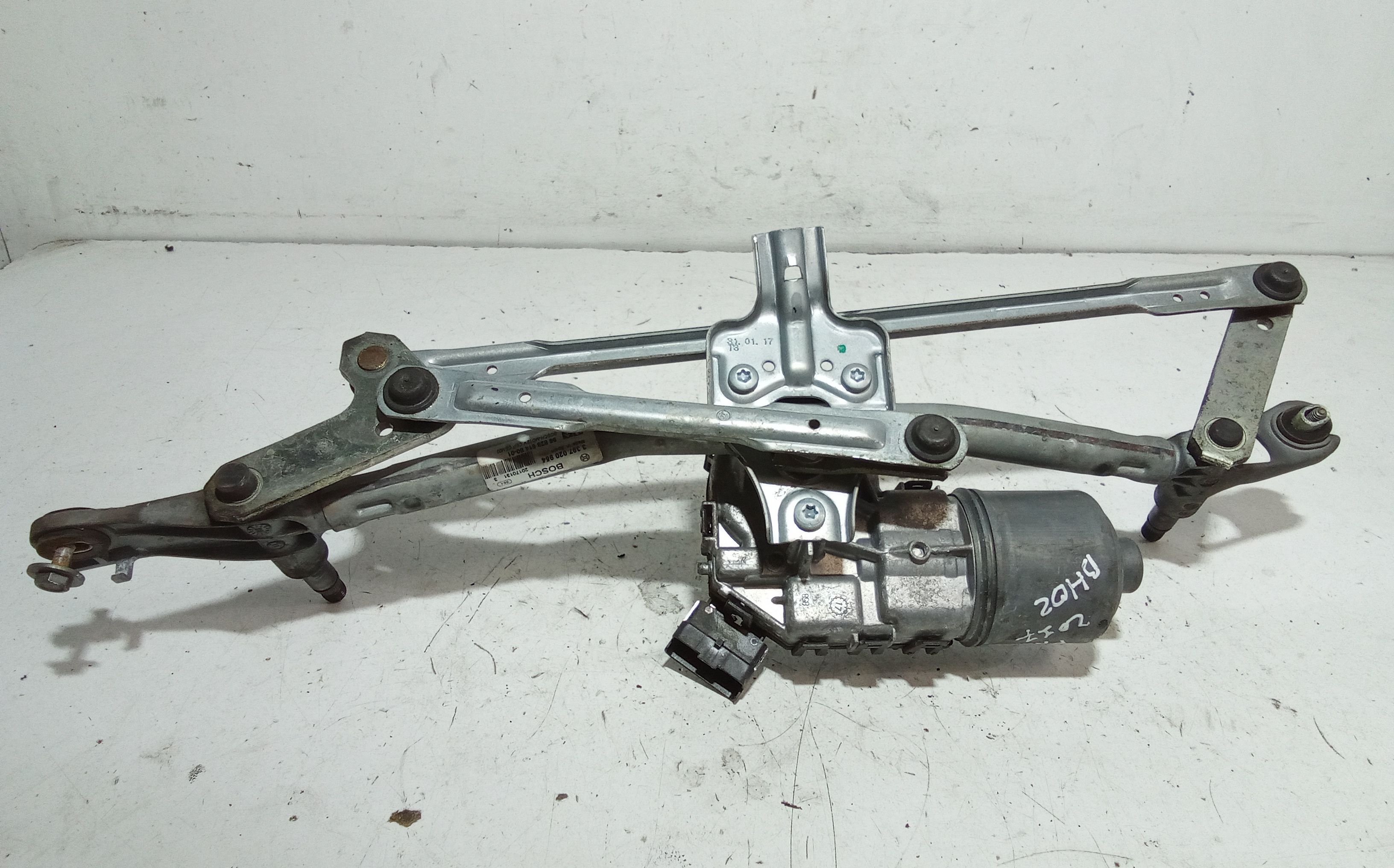 Motorino tergi ant completo di tandem PEUGEOT Partner Serie (16>)