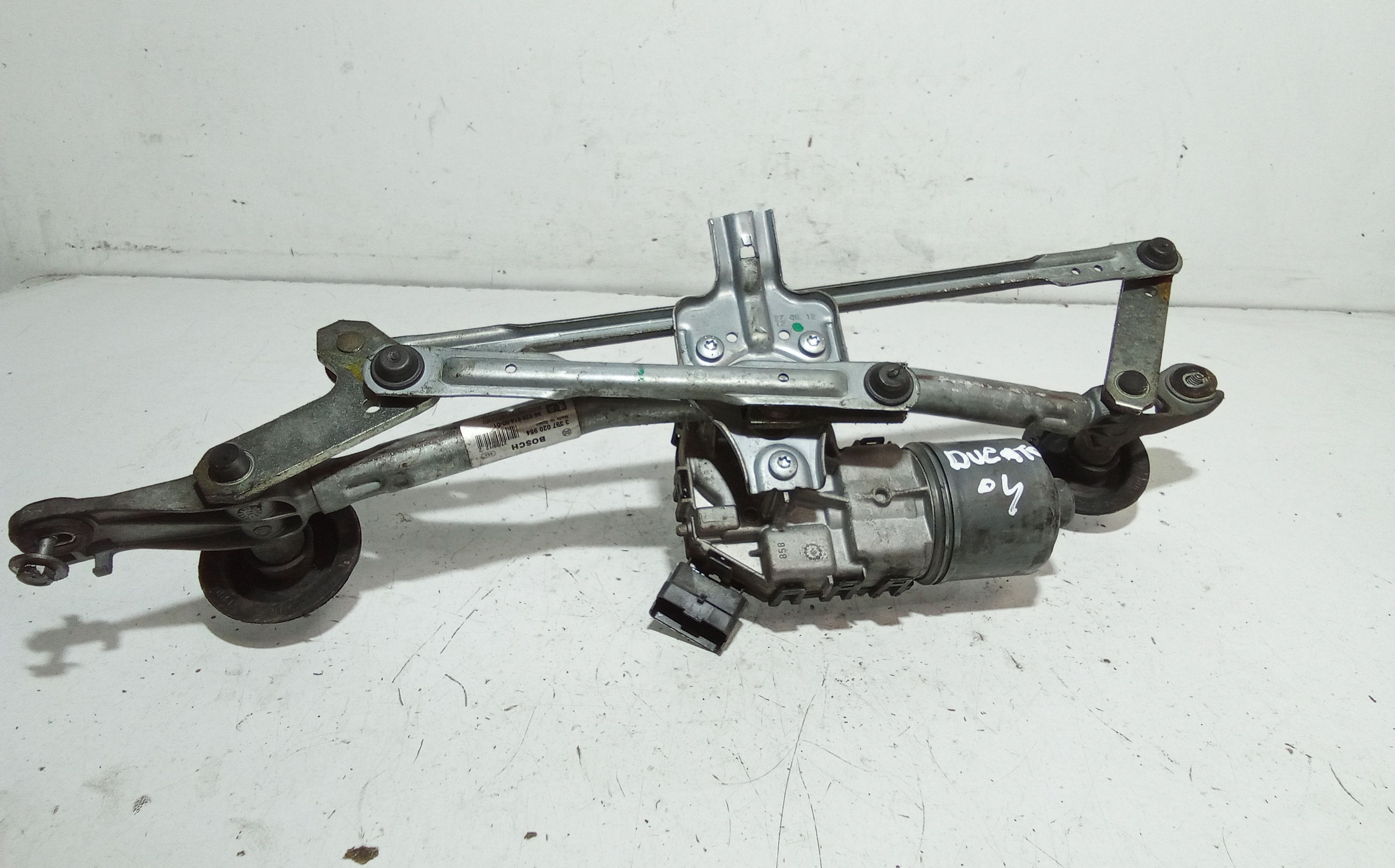 Motorino tergi ant completo di tandem FIAT Ducato 4 Serie