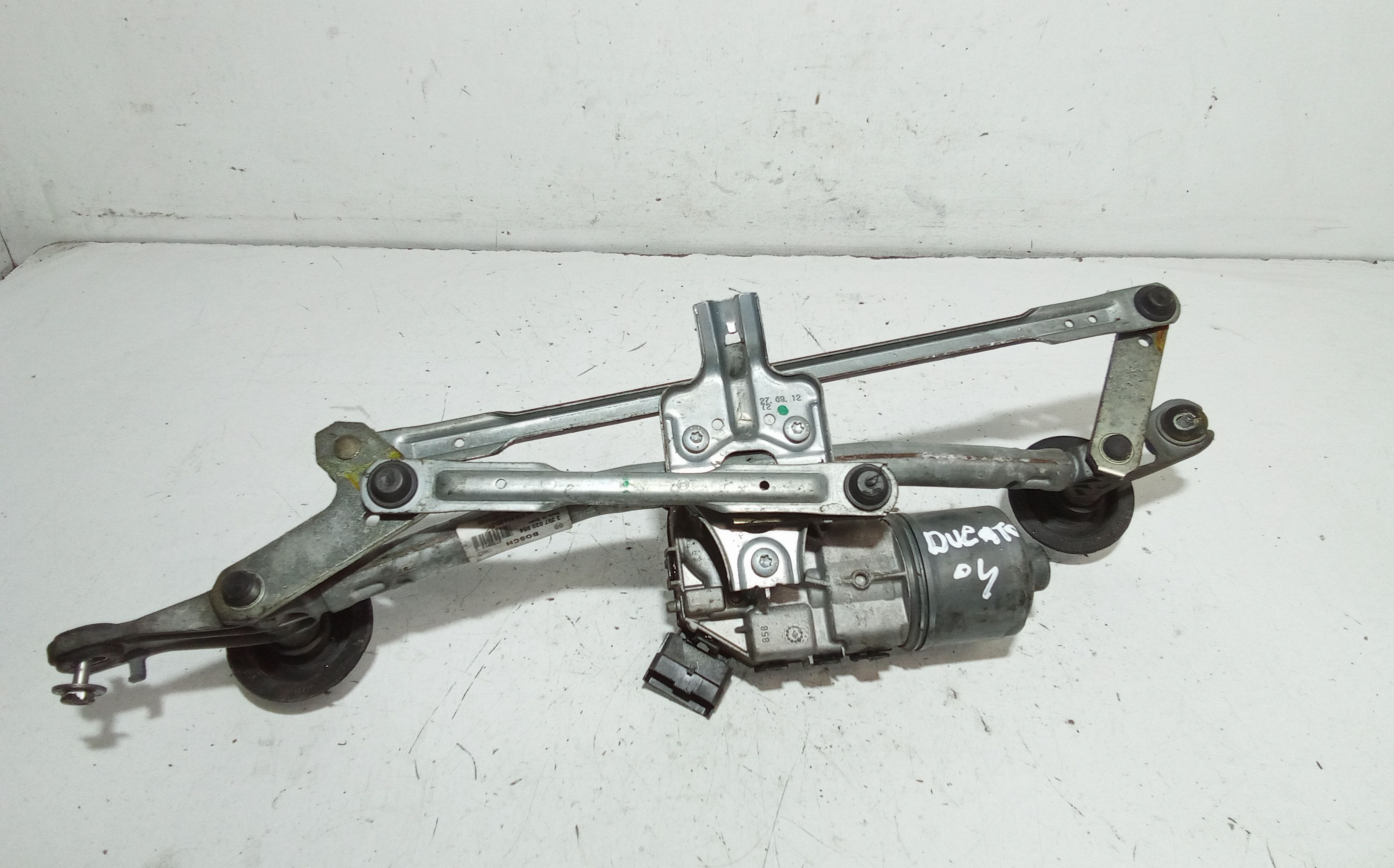 Motorino tergi ant completo di tandem FIAT Ducato 4 Serie