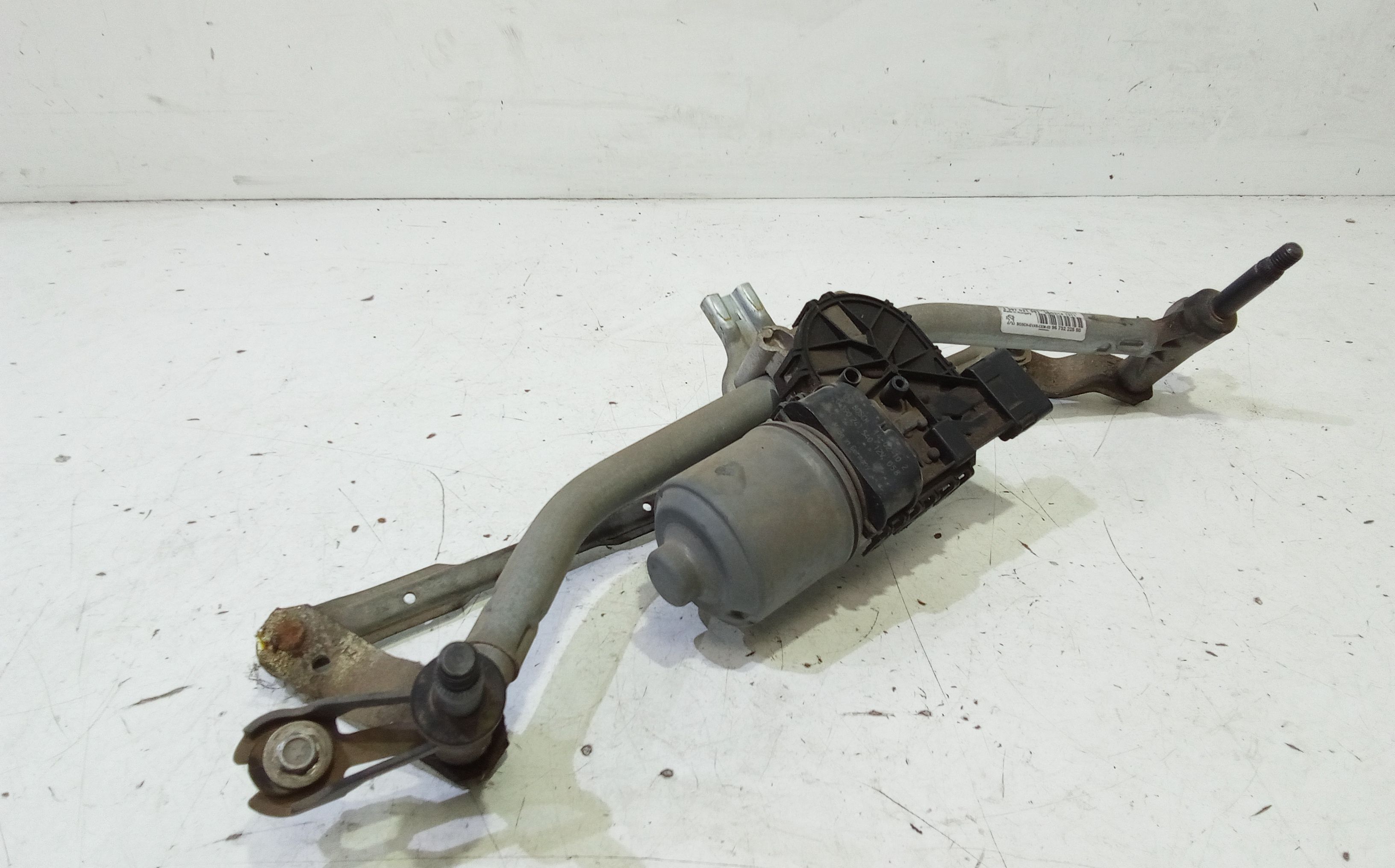 Motorino tergi ant completo di tandem PEUGEOT 208 Serie (12>19)
