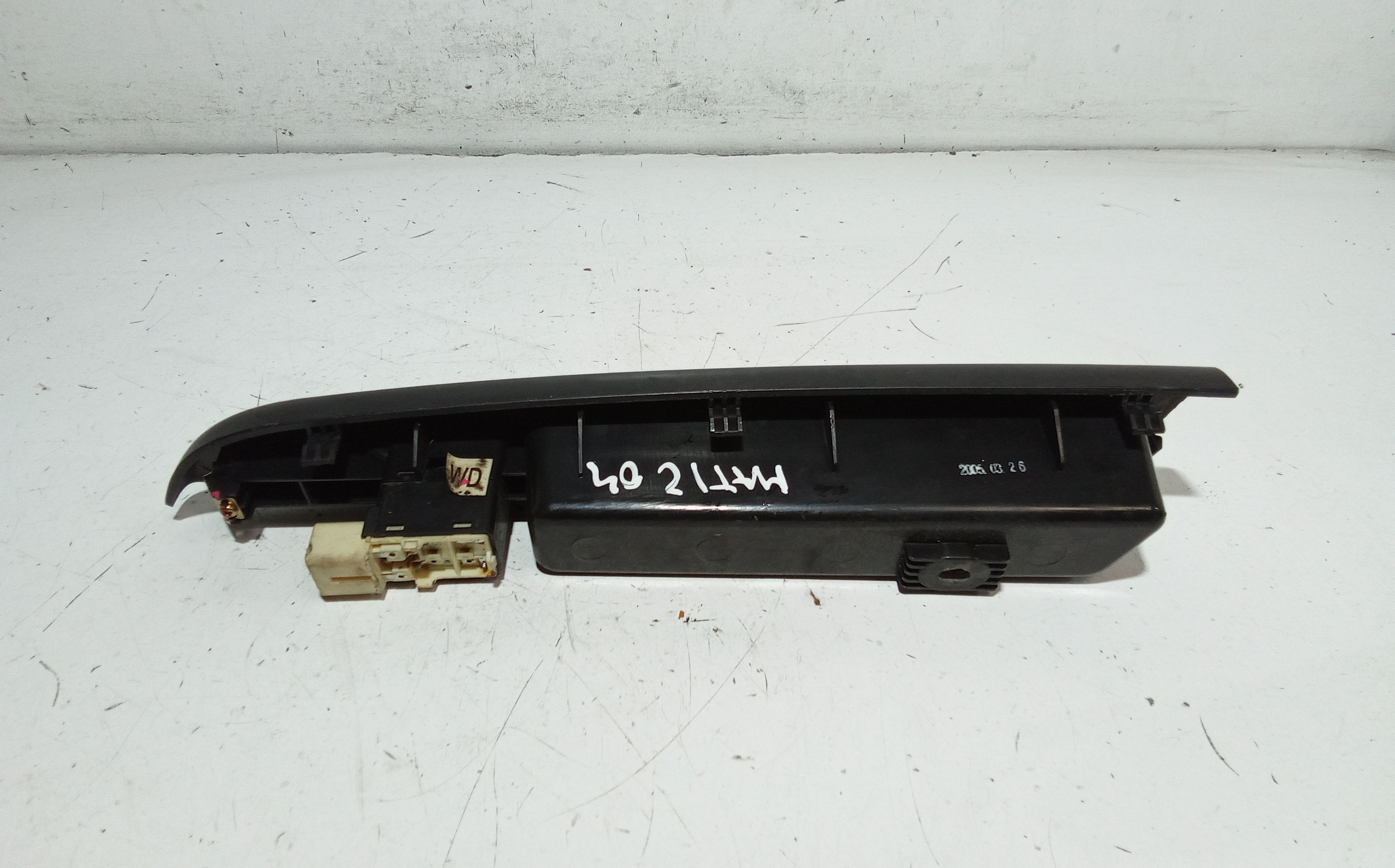 Pulsantiera Anteriore Destra Passeggero CHEVROLET Matiz 2 Serie