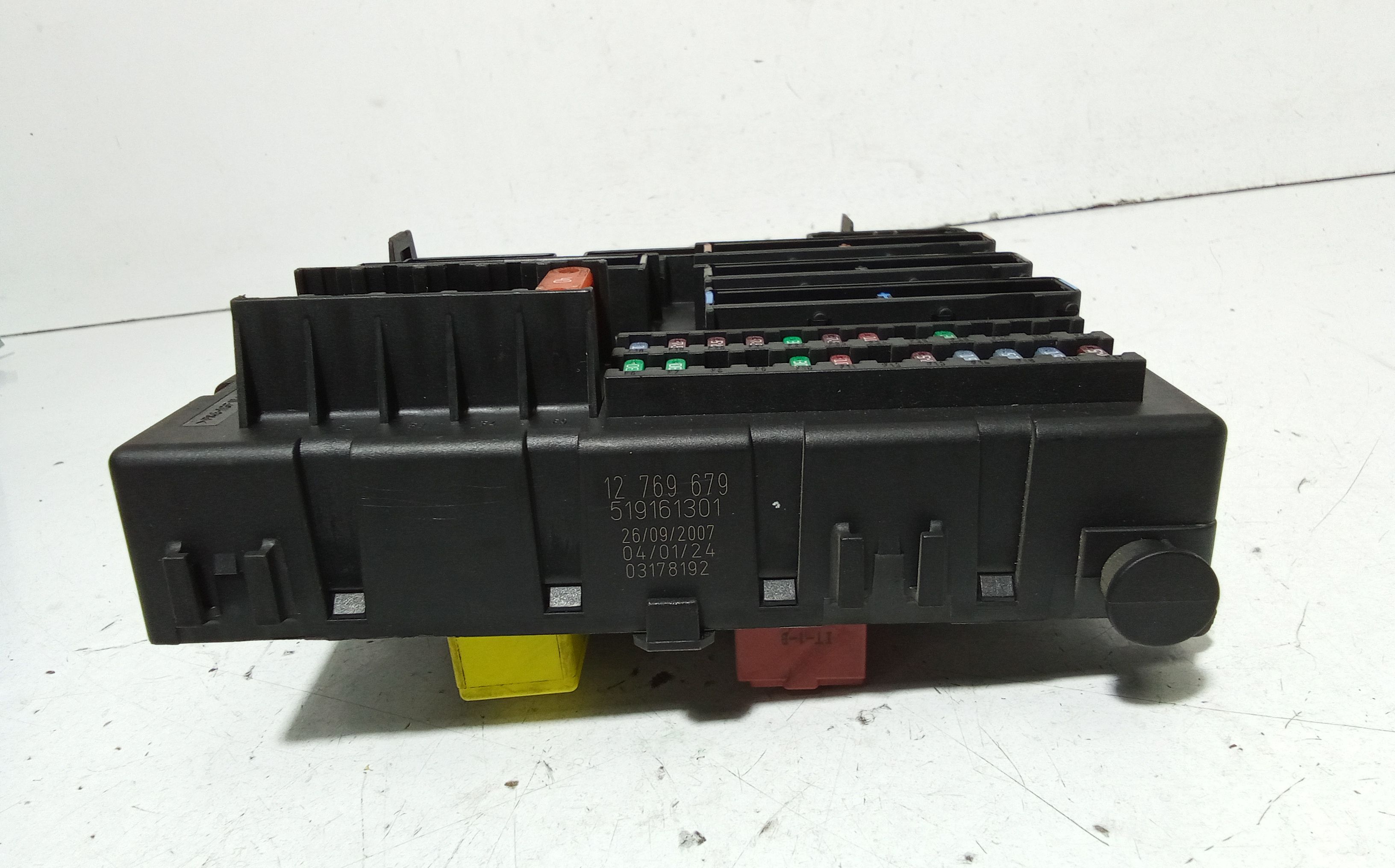 Centralina porta fusibili SAAB 9-3 Berlina 3 Serie