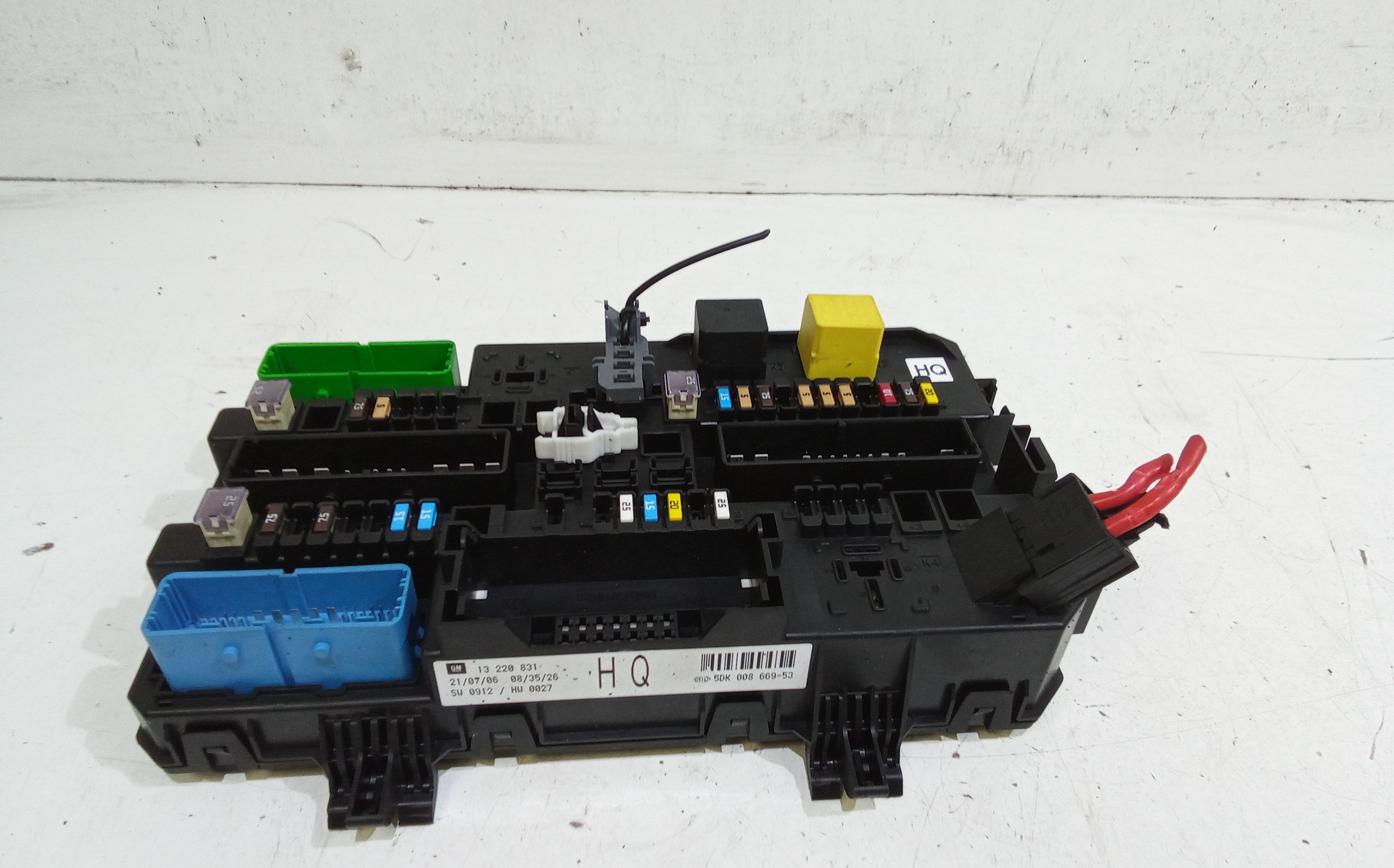 Centralina porta fusibili OPEL Zafira B