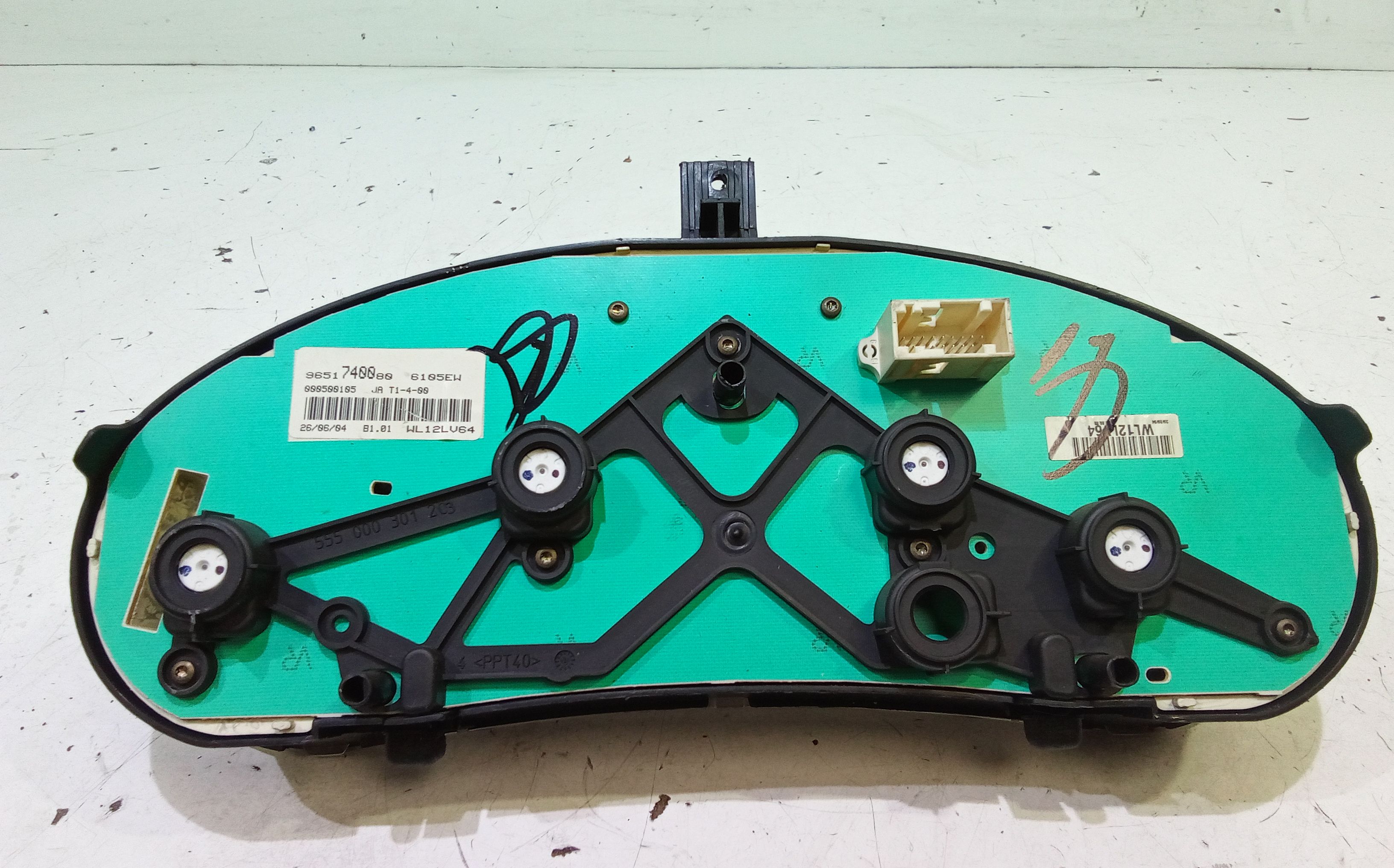 Quadro Strumenti PEUGEOT 206 2 Serie