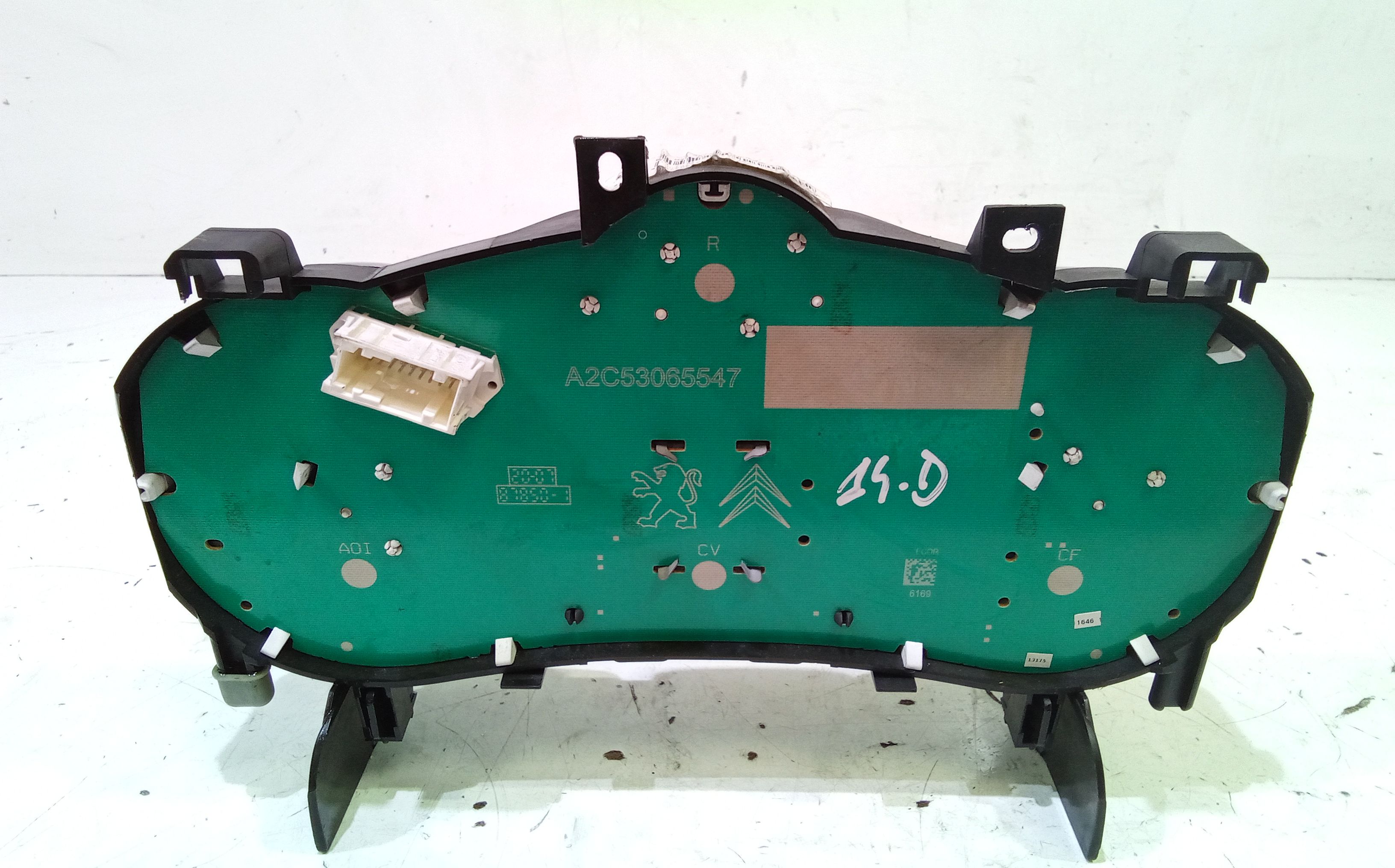 Quadro Strumenti PEUGEOT 207 1 Serie