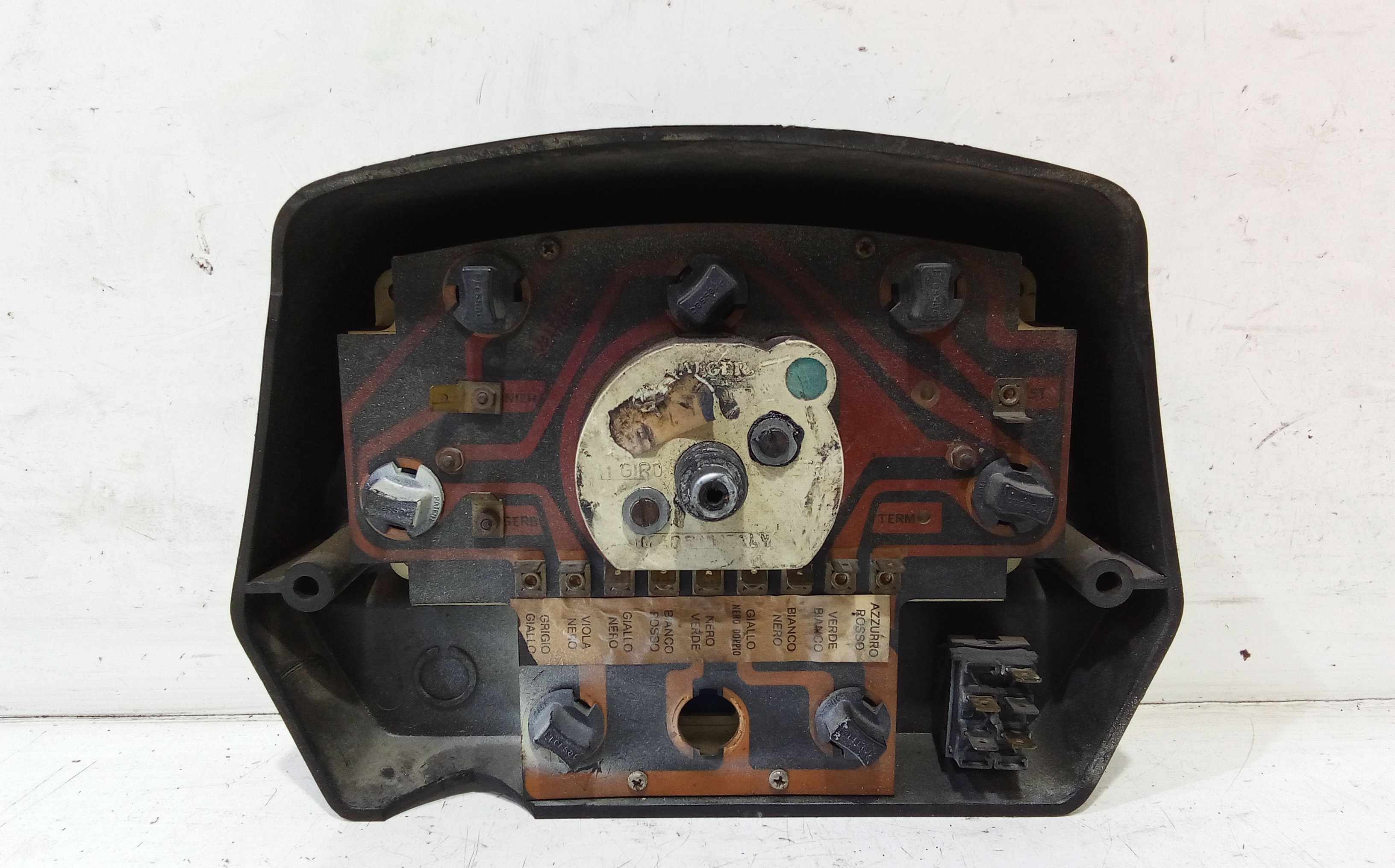 Quadro Strumenti FIAT 850 1 Serie