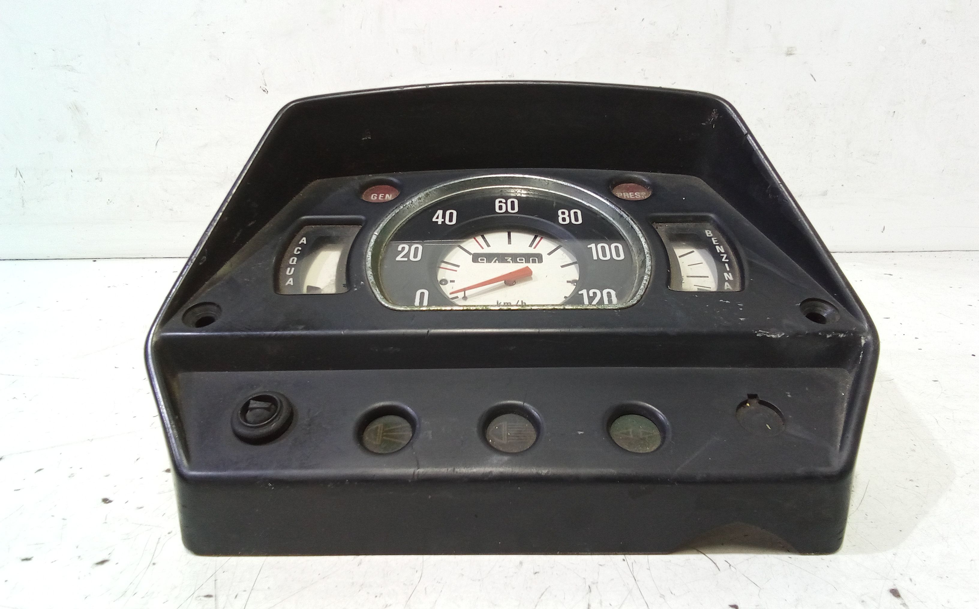 Quadro Strumenti FIAT 850 1 Serie