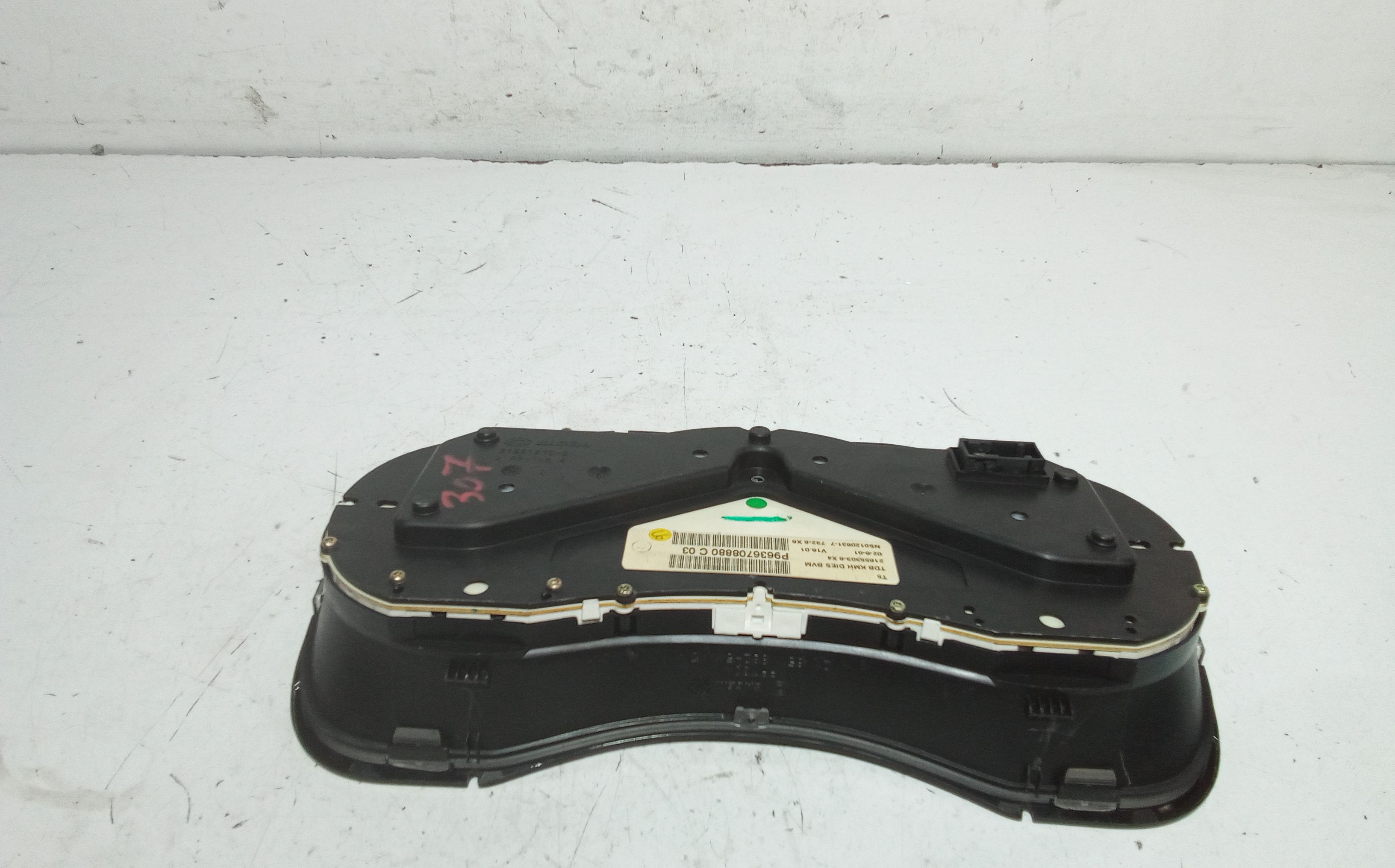 Quadro Strumenti PEUGEOT 307 Berlina