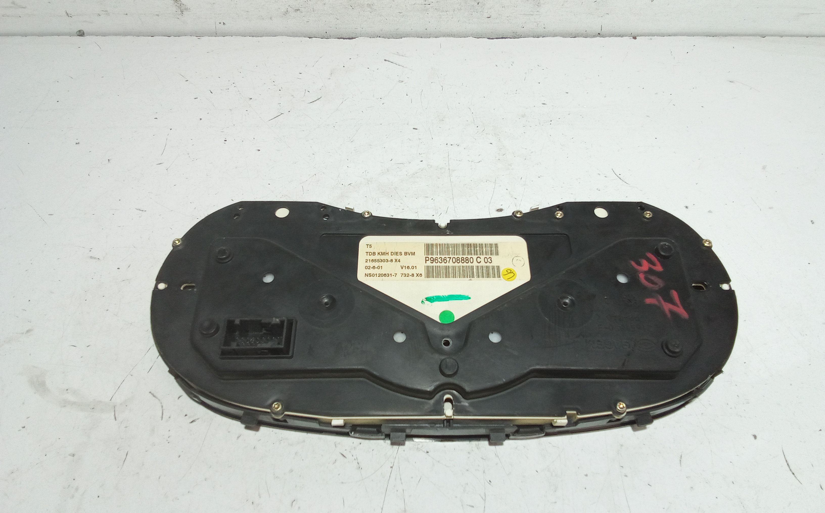Quadro Strumenti PEUGEOT 307 Berlina