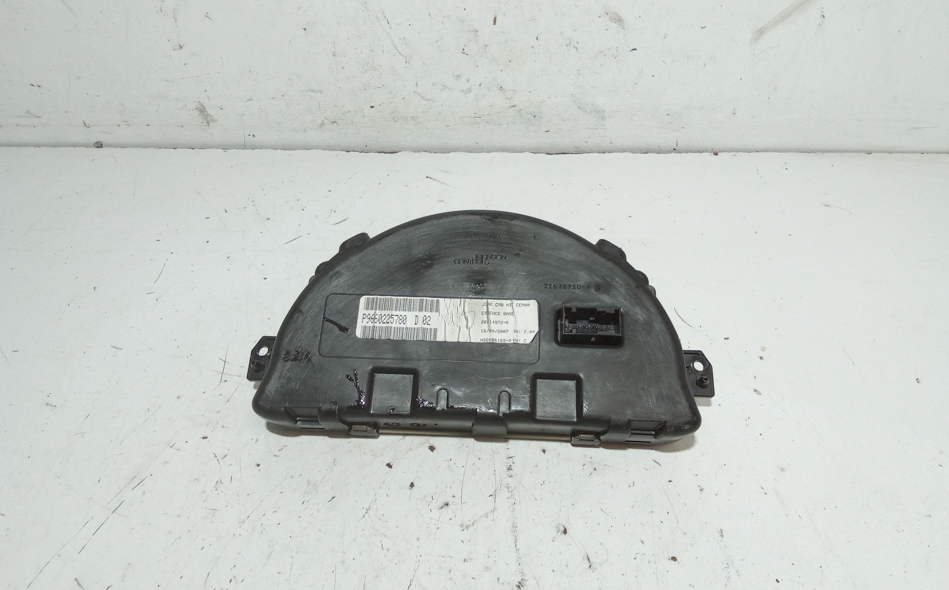 Quadro Strumenti CITROEN C3 2 Serie