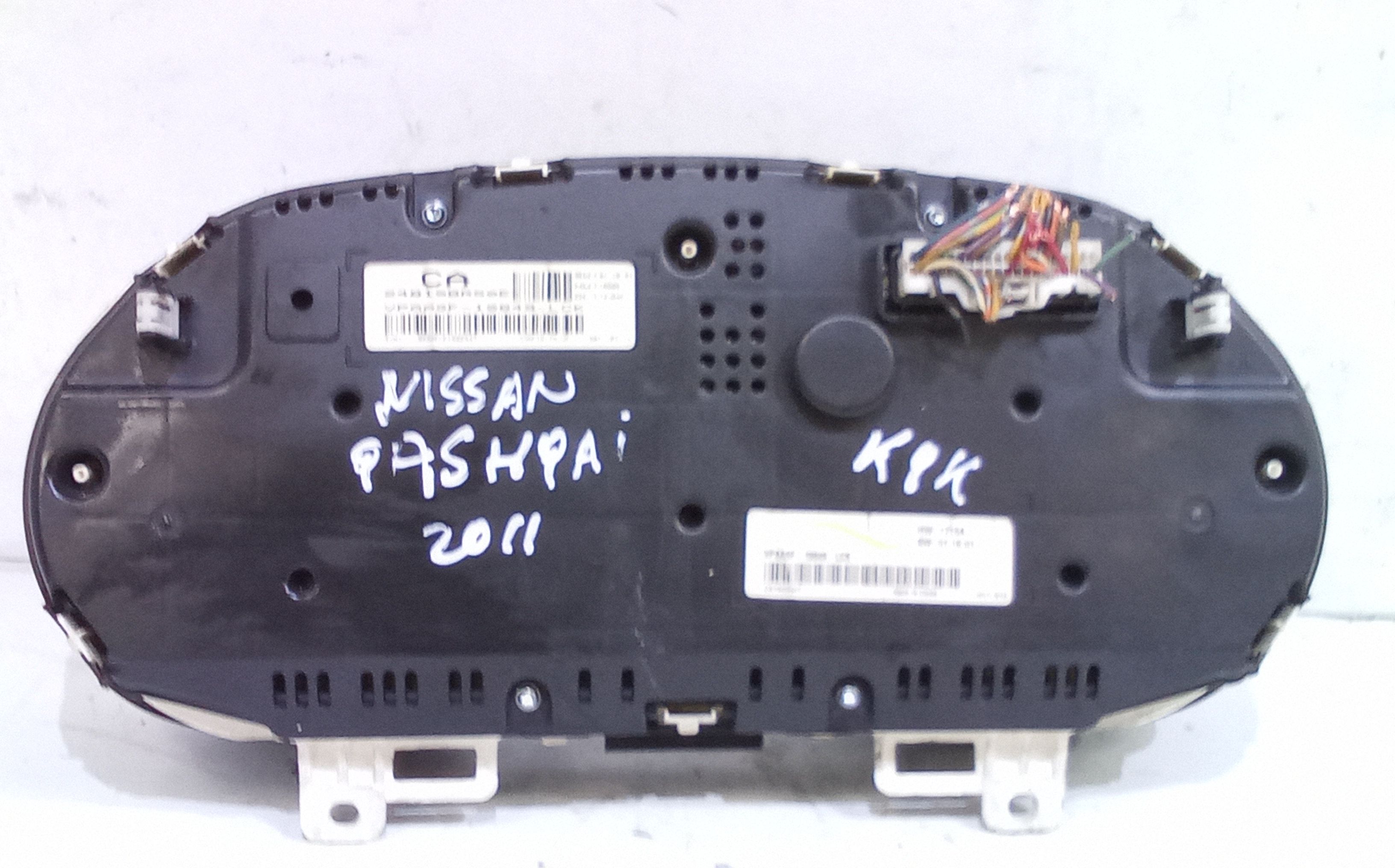 Quadro Strumenti NISSAN Qashqai 2 Serie