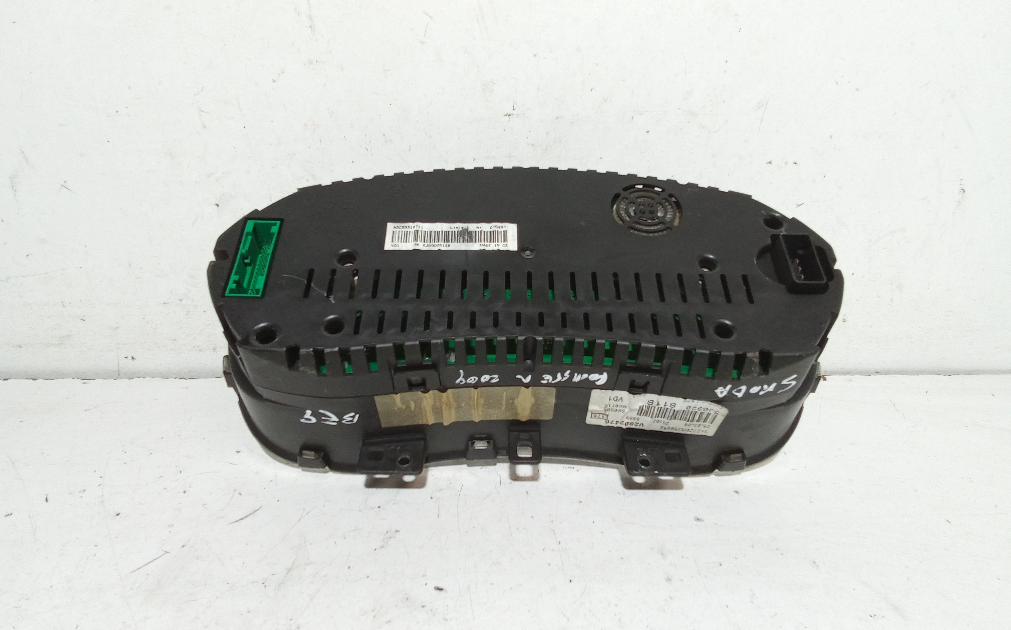 Quadro Strumenti SKODA Roomster 1 Serie