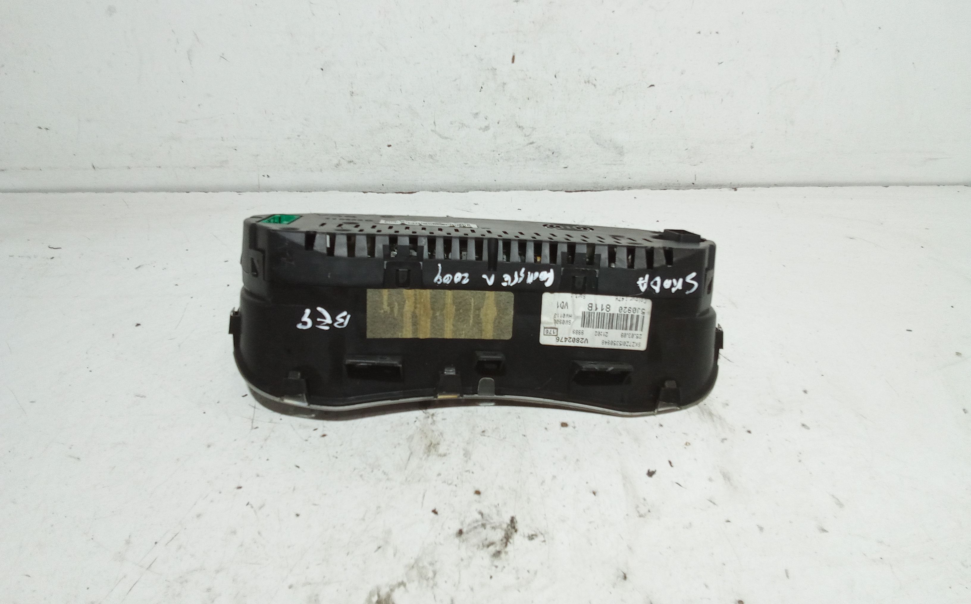 Quadro Strumenti SKODA Roomster 1 Serie