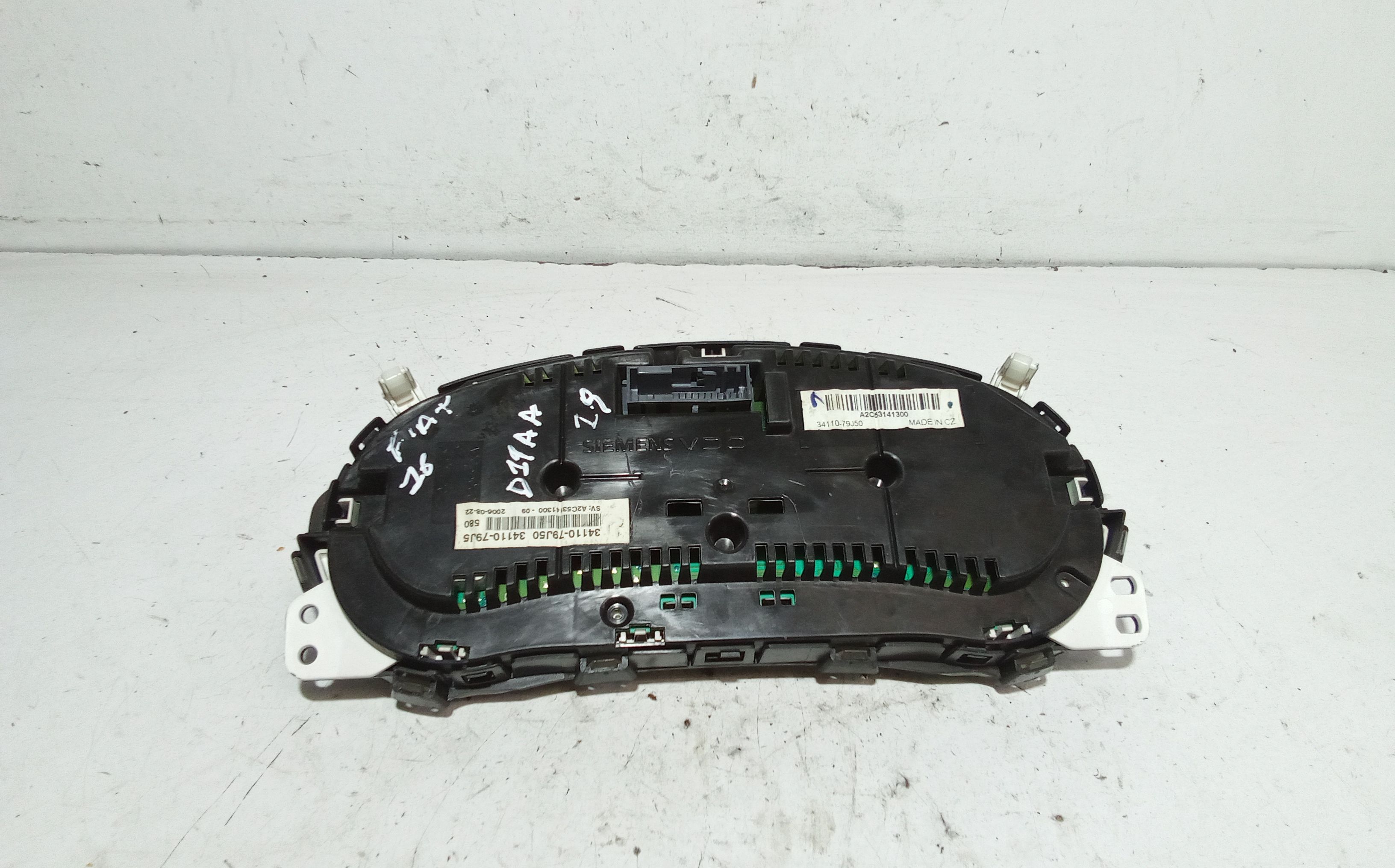 Quadro Strumenti FIAT Sedici 1 Serie