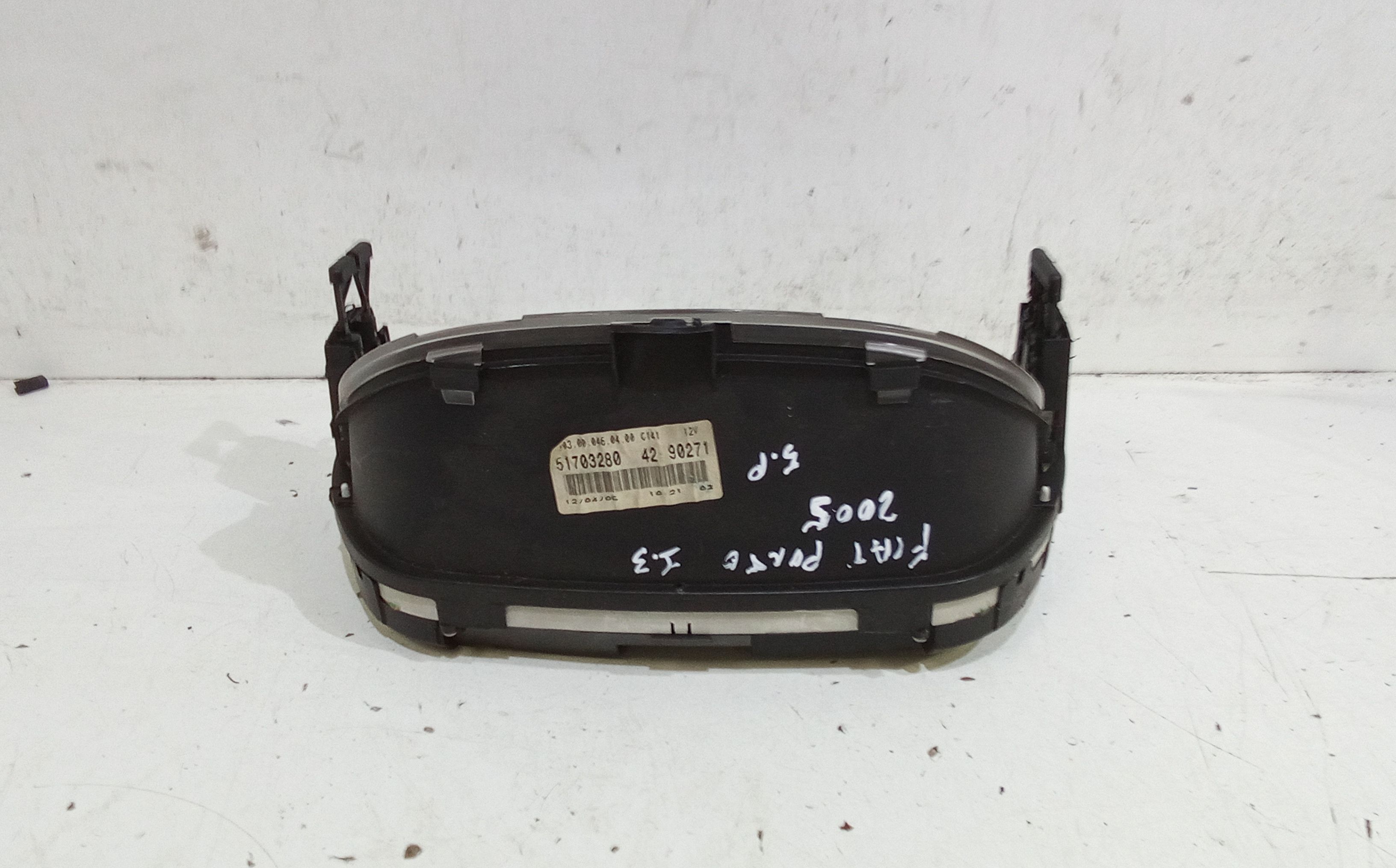 Quadro Strumenti FIAT Punto Berlina 5P 3 Serie