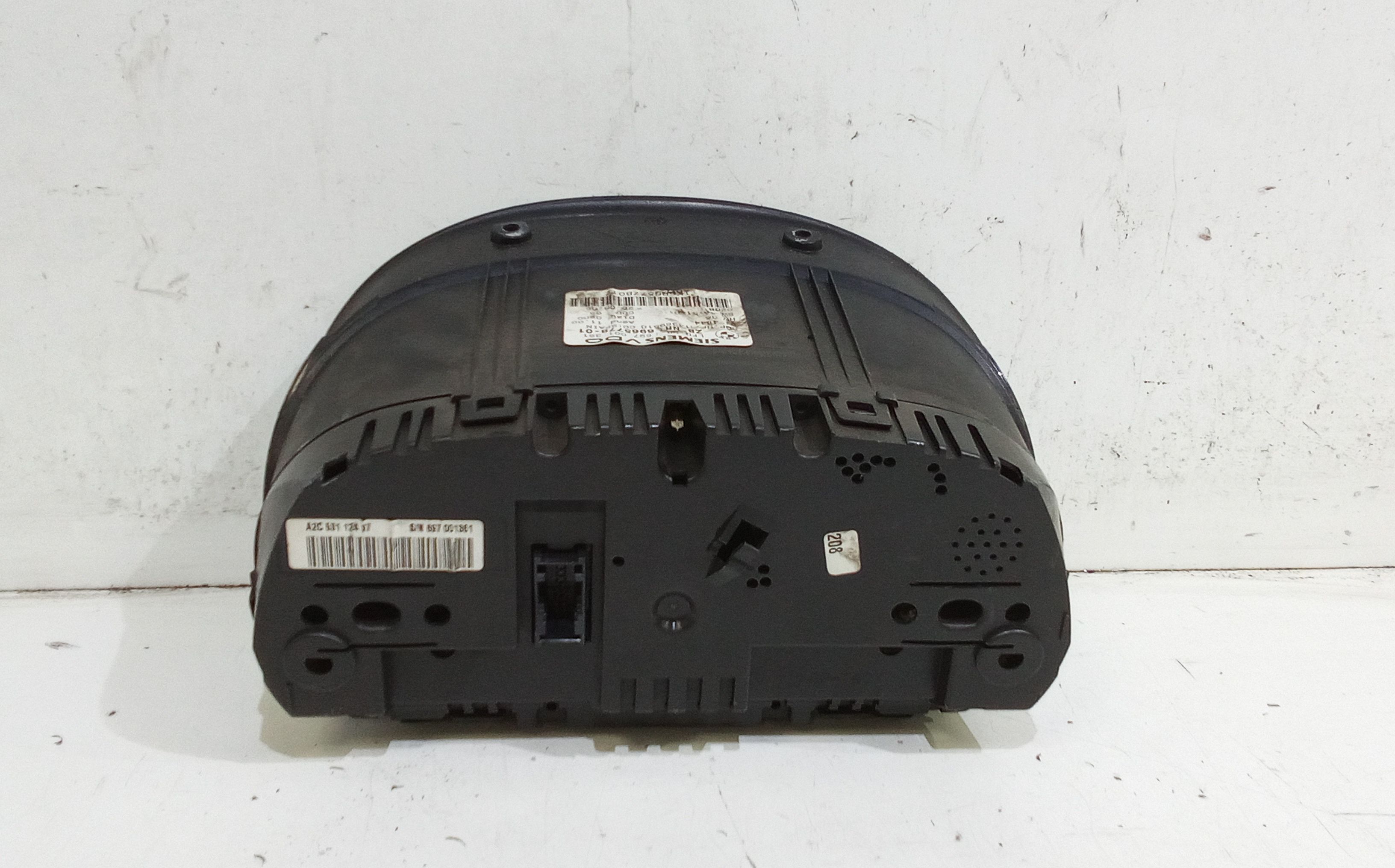 Quadro Strumenti BMW Serie 3 E90 Berlina