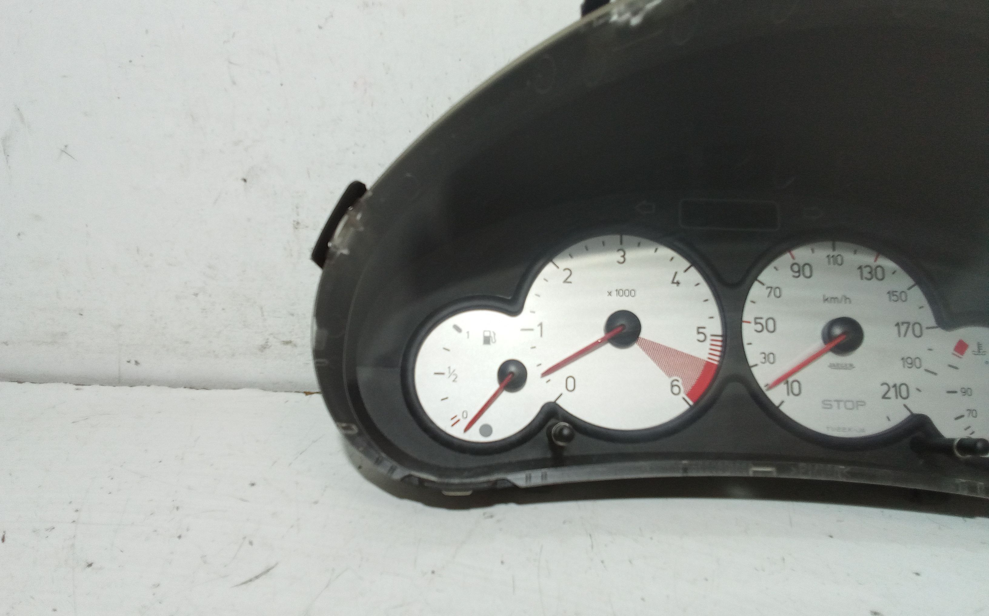 Quadro Strumenti PEUGEOT 206 S. Wagon