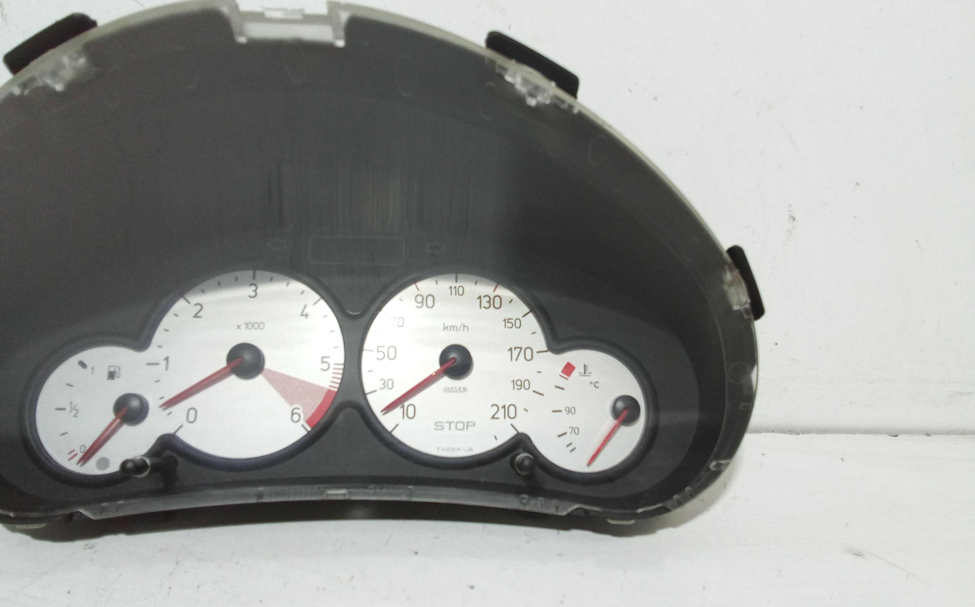 Quadro Strumenti PEUGEOT 206 S. Wagon