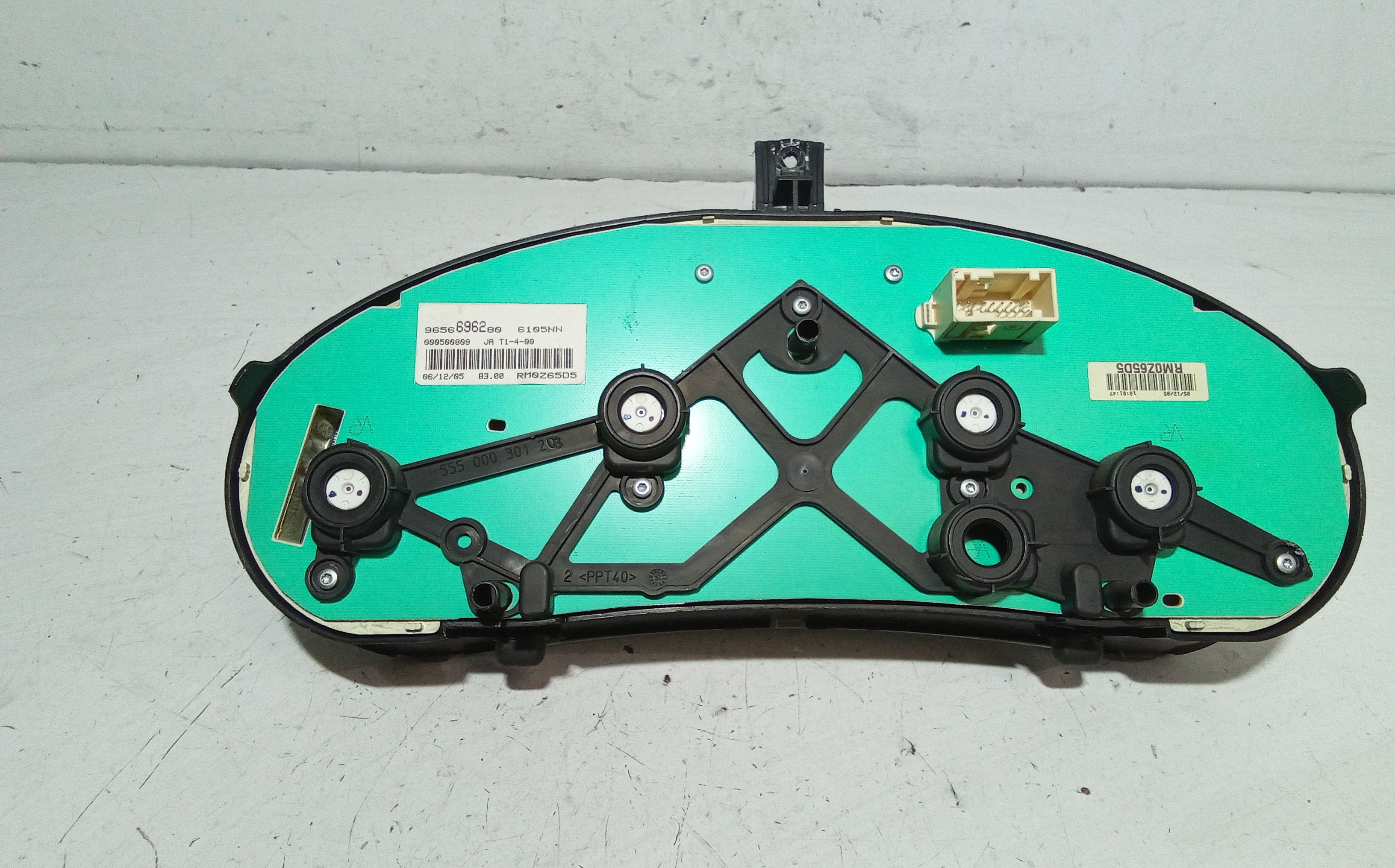 Quadro Strumenti PEUGEOT 206 S. Wagon