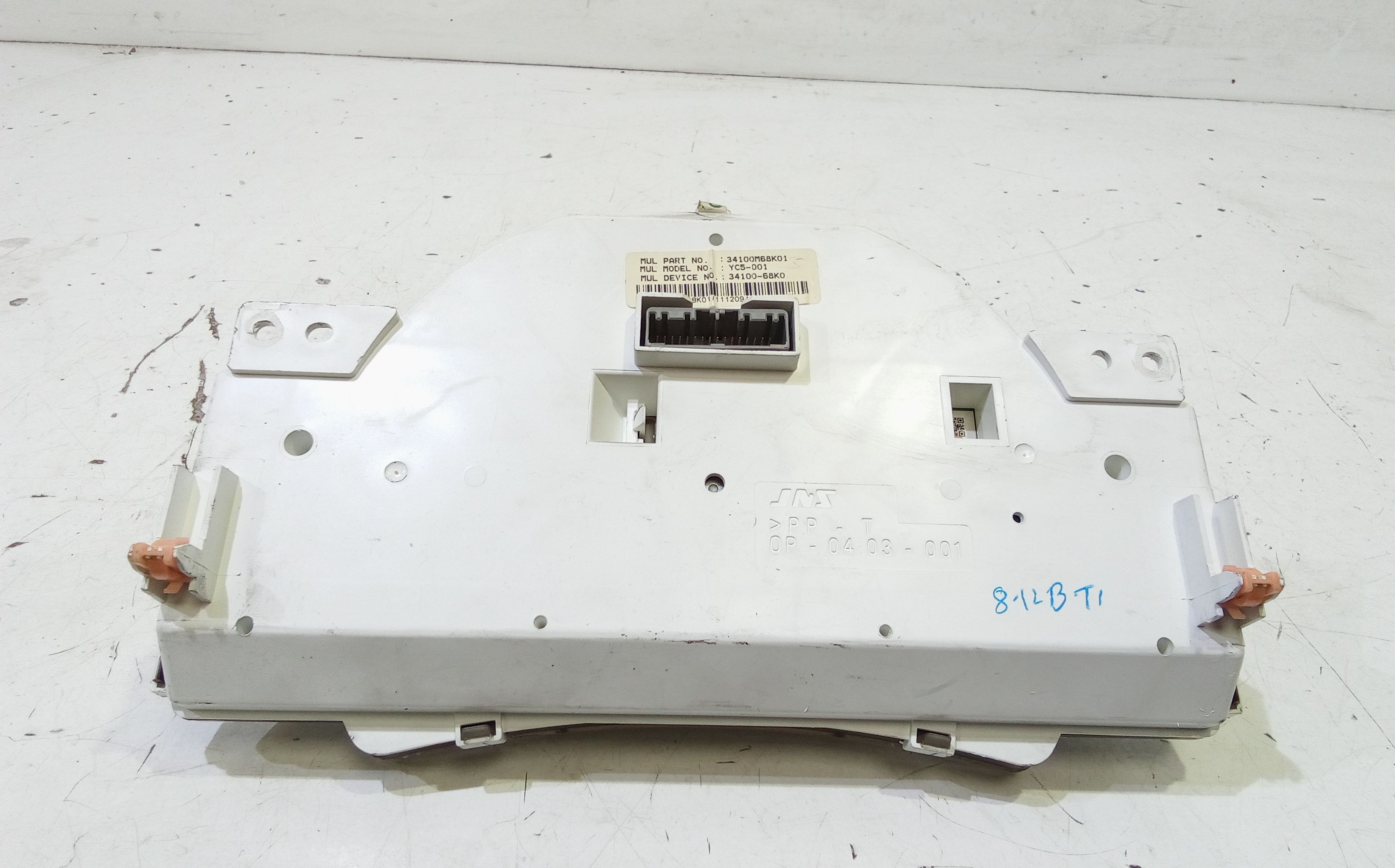 Quadro Strumenti NISSAN Pixo 1 Serie