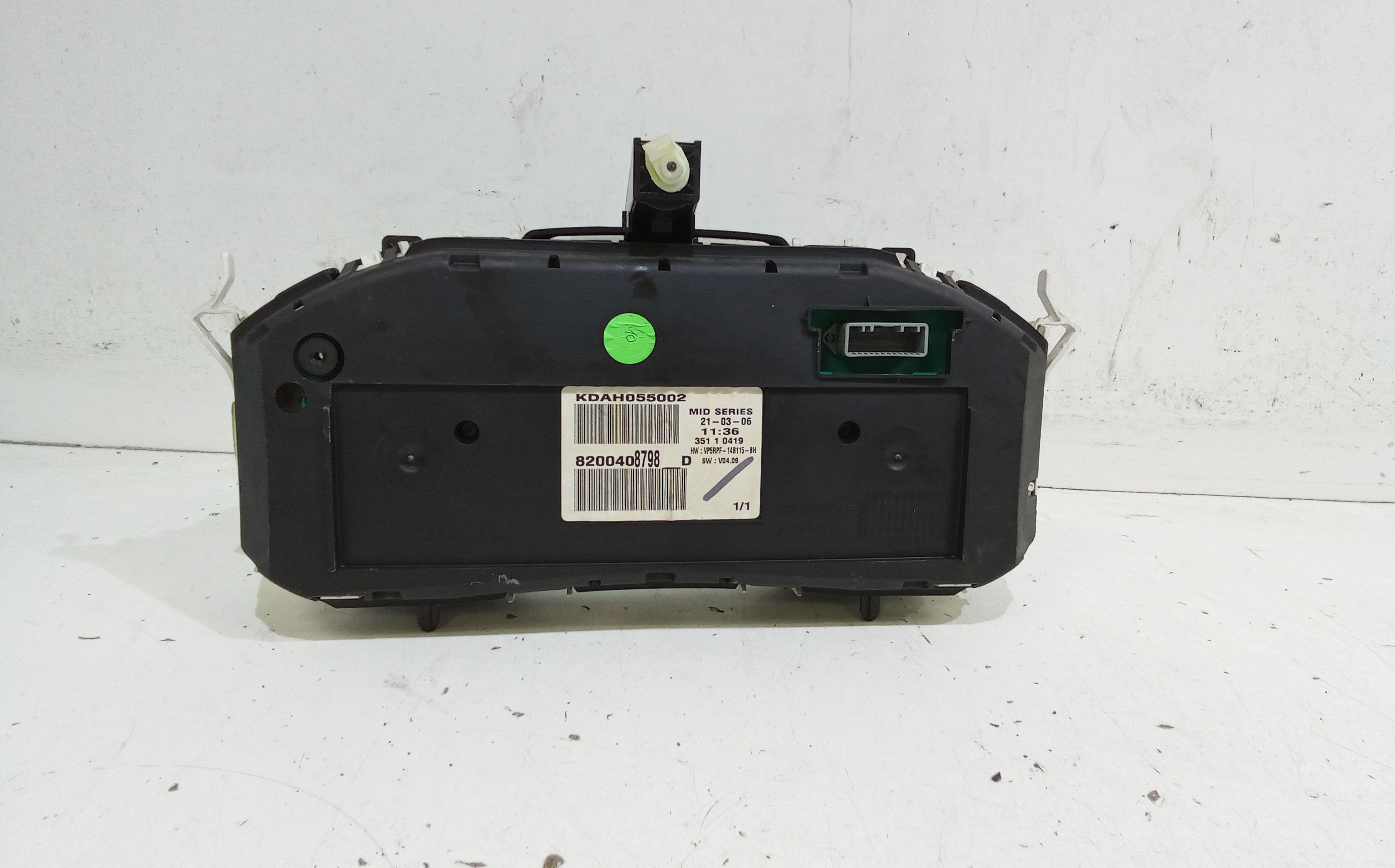 Quadro Strumenti RENAULT Megane ll Serie (06>08)