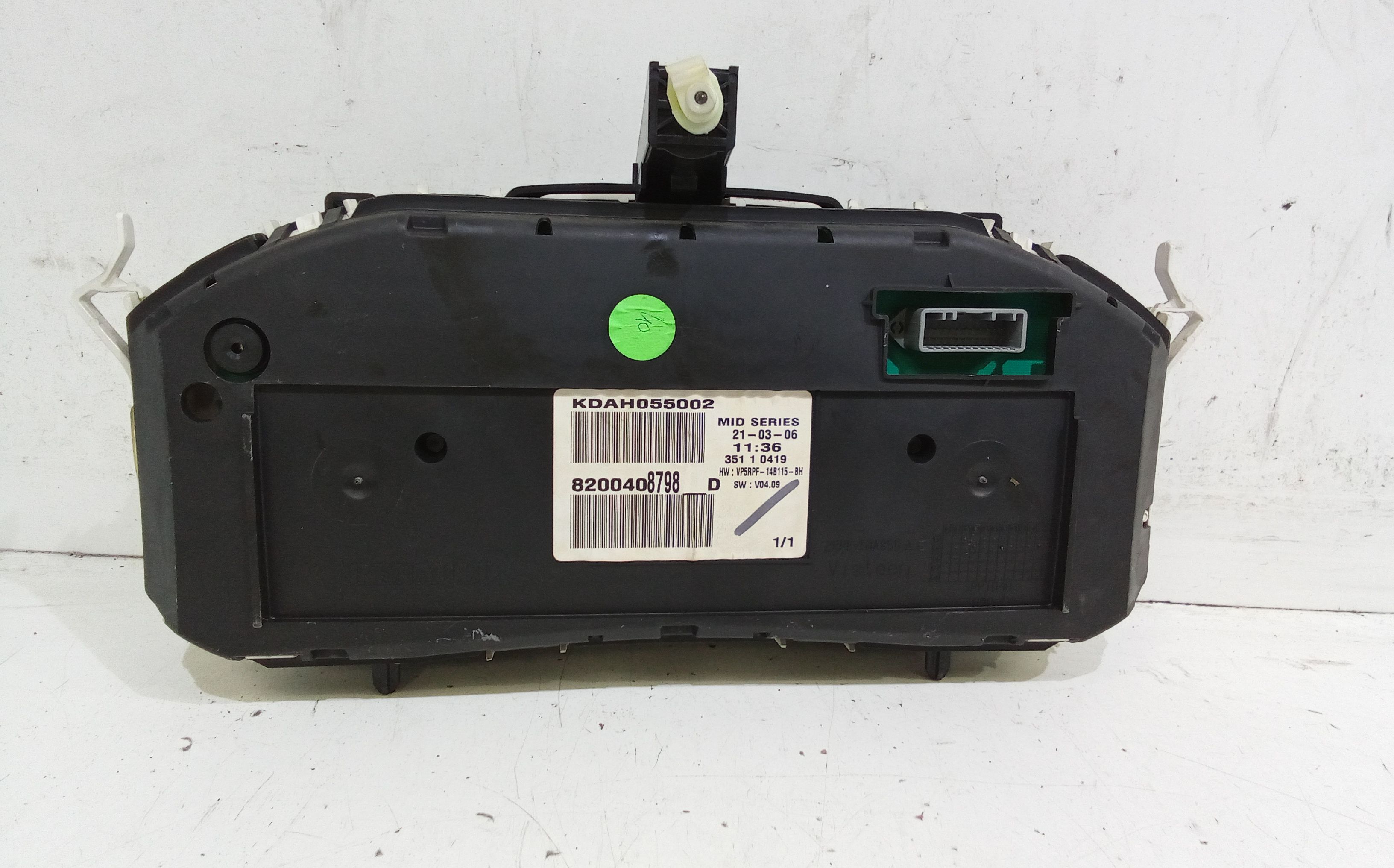 Quadro Strumenti RENAULT Megane ll Serie (06>08)