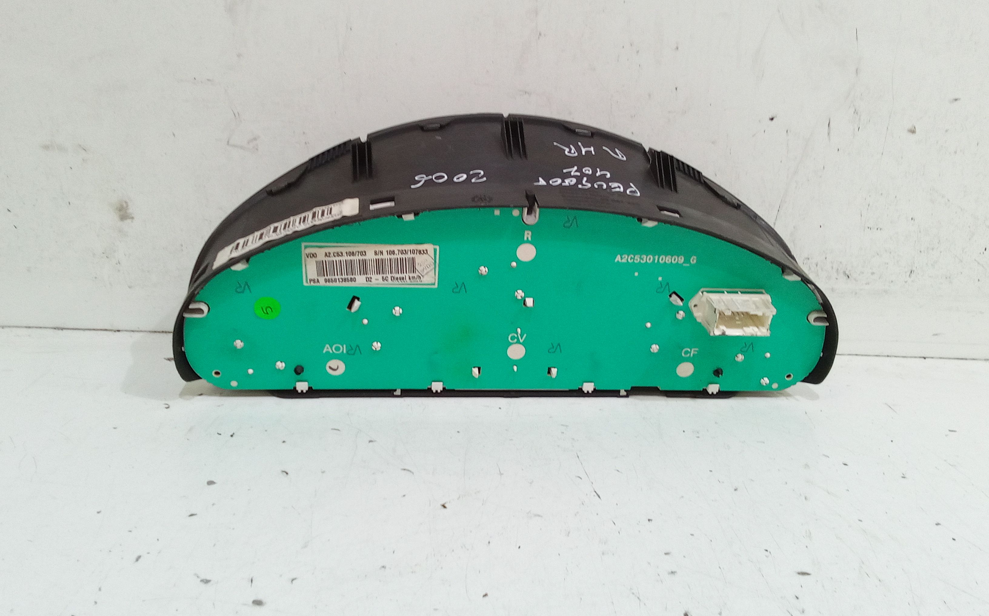 Quadro Strumenti PEUGEOT 407 Berlina