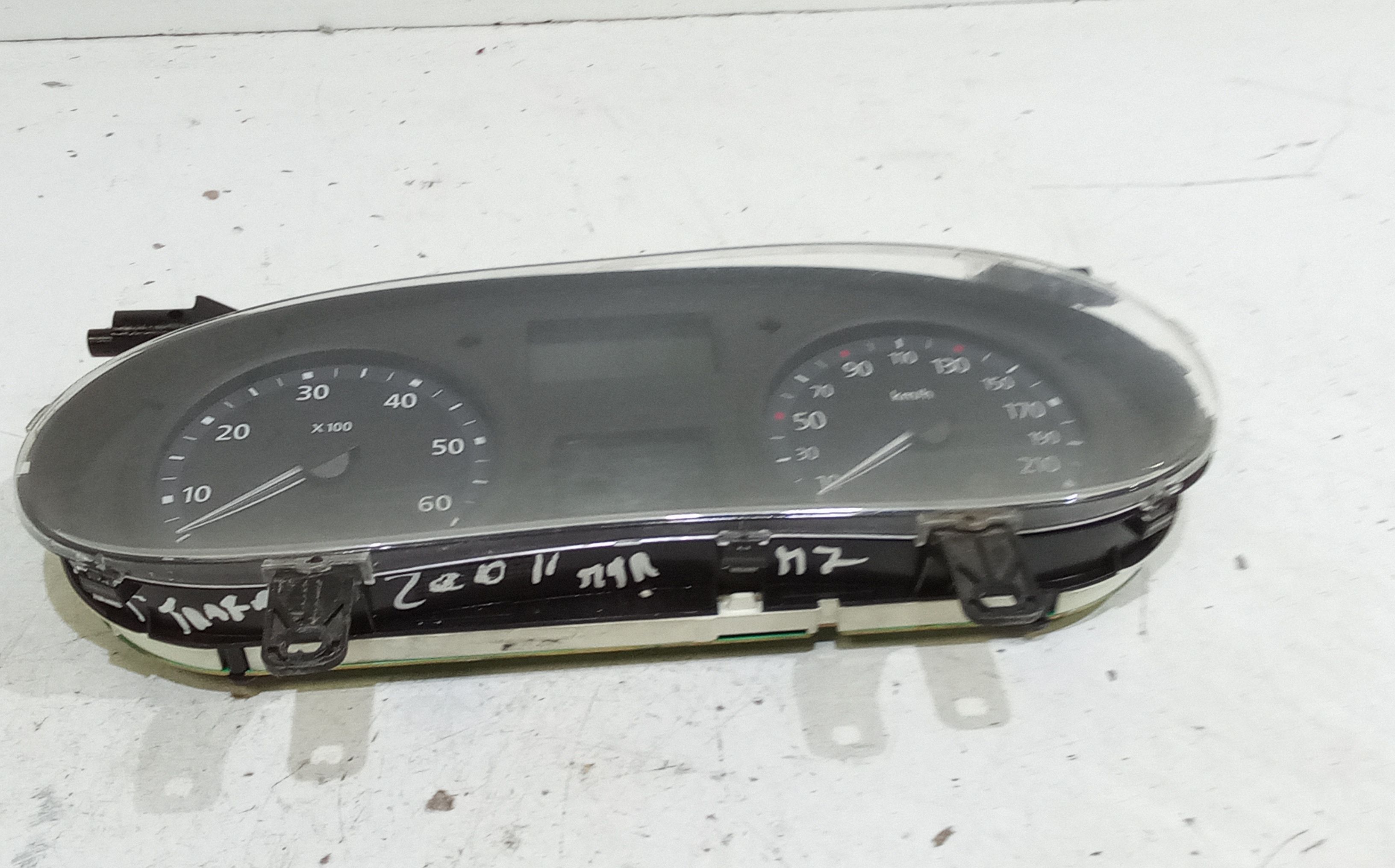 Quadro Strumenti RENAULT Trafic Furgone 2 Serie