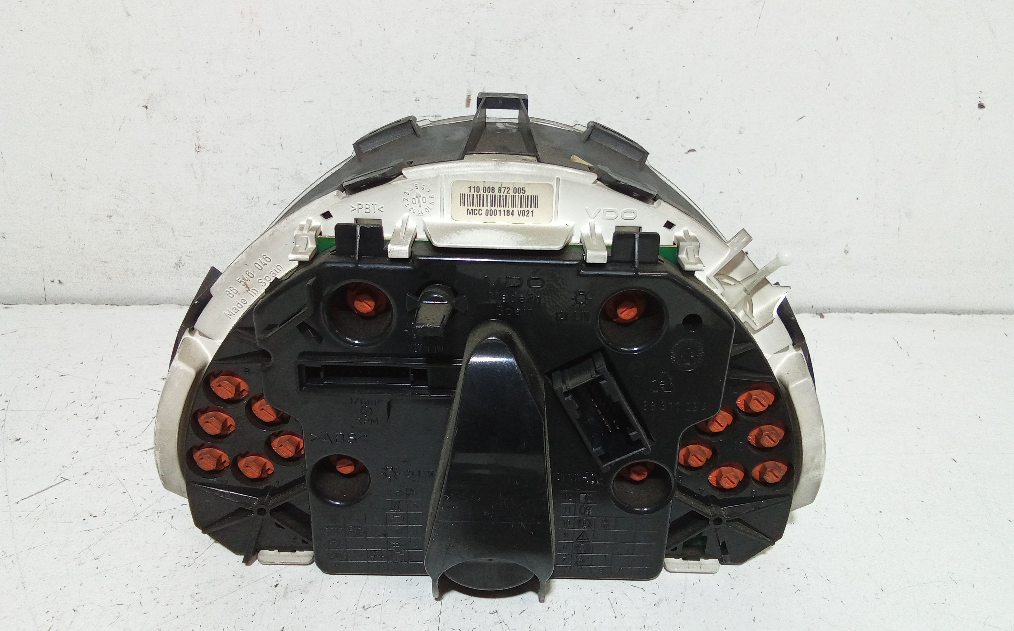 Quadro Strumenti SMART ForTwo Coup 1 Serie