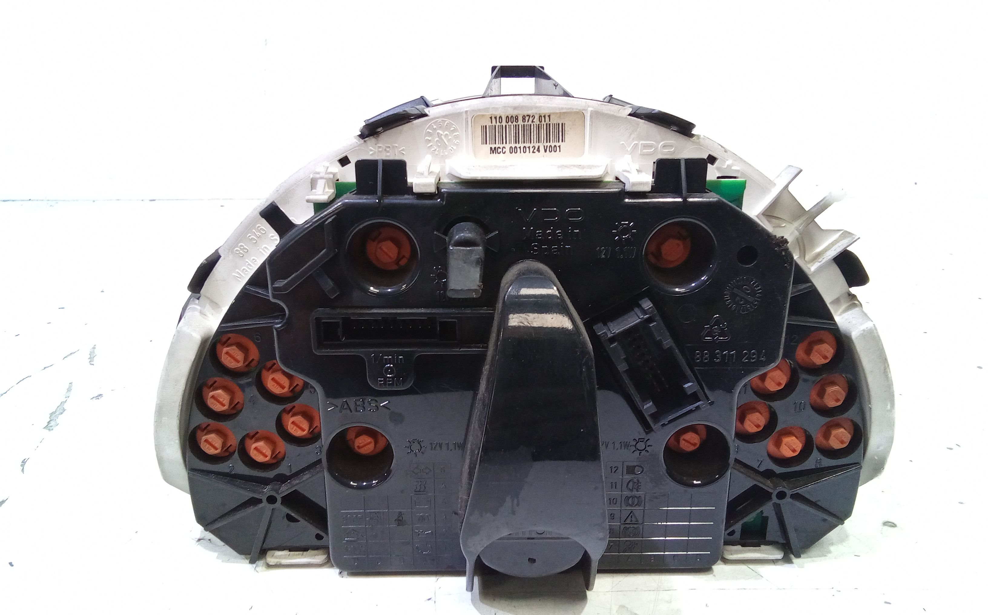 Quadro Strumenti SMART ForTwo Coup 1 Serie