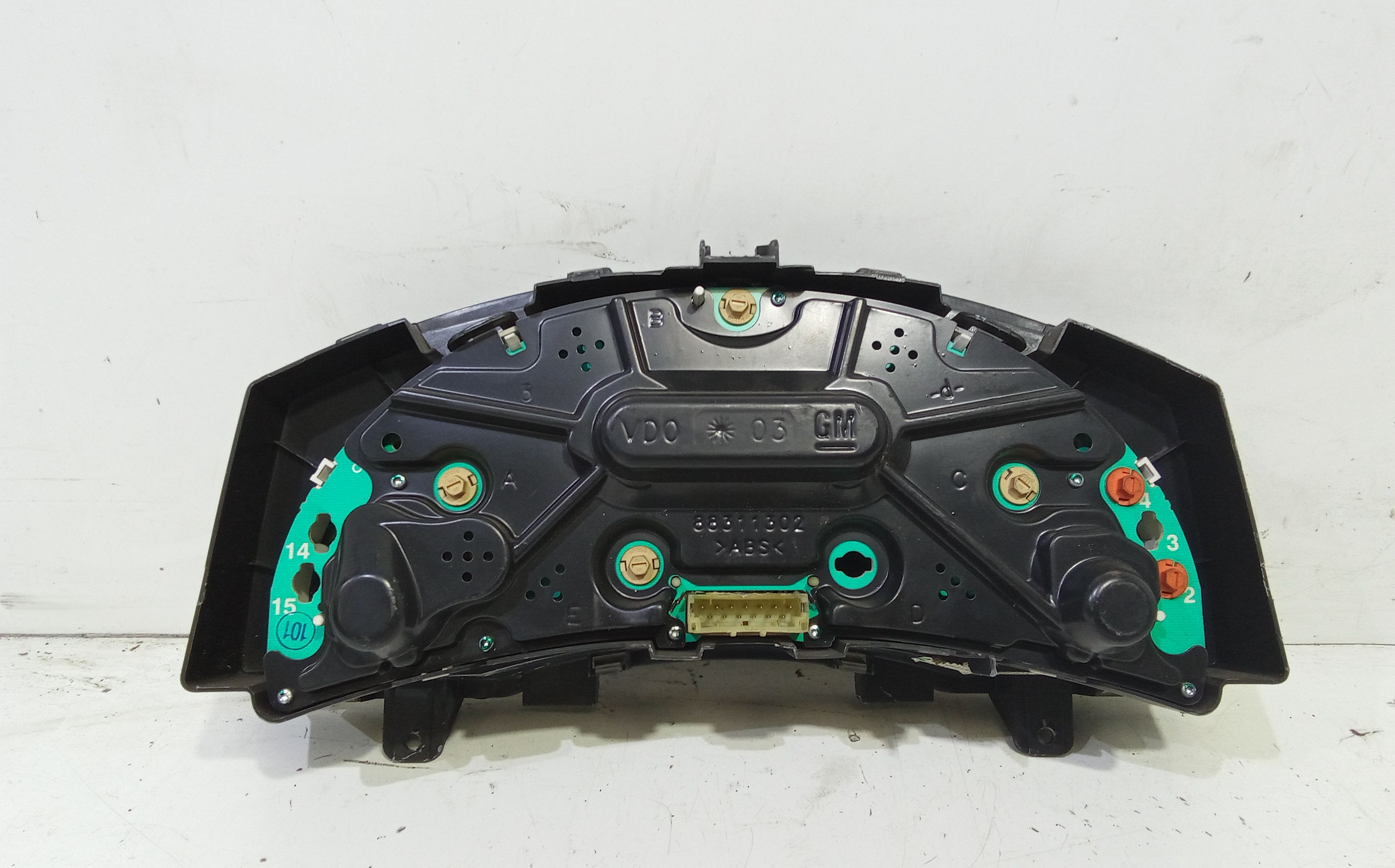 Quadro Strumenti OPEL Meriva 1 Serie