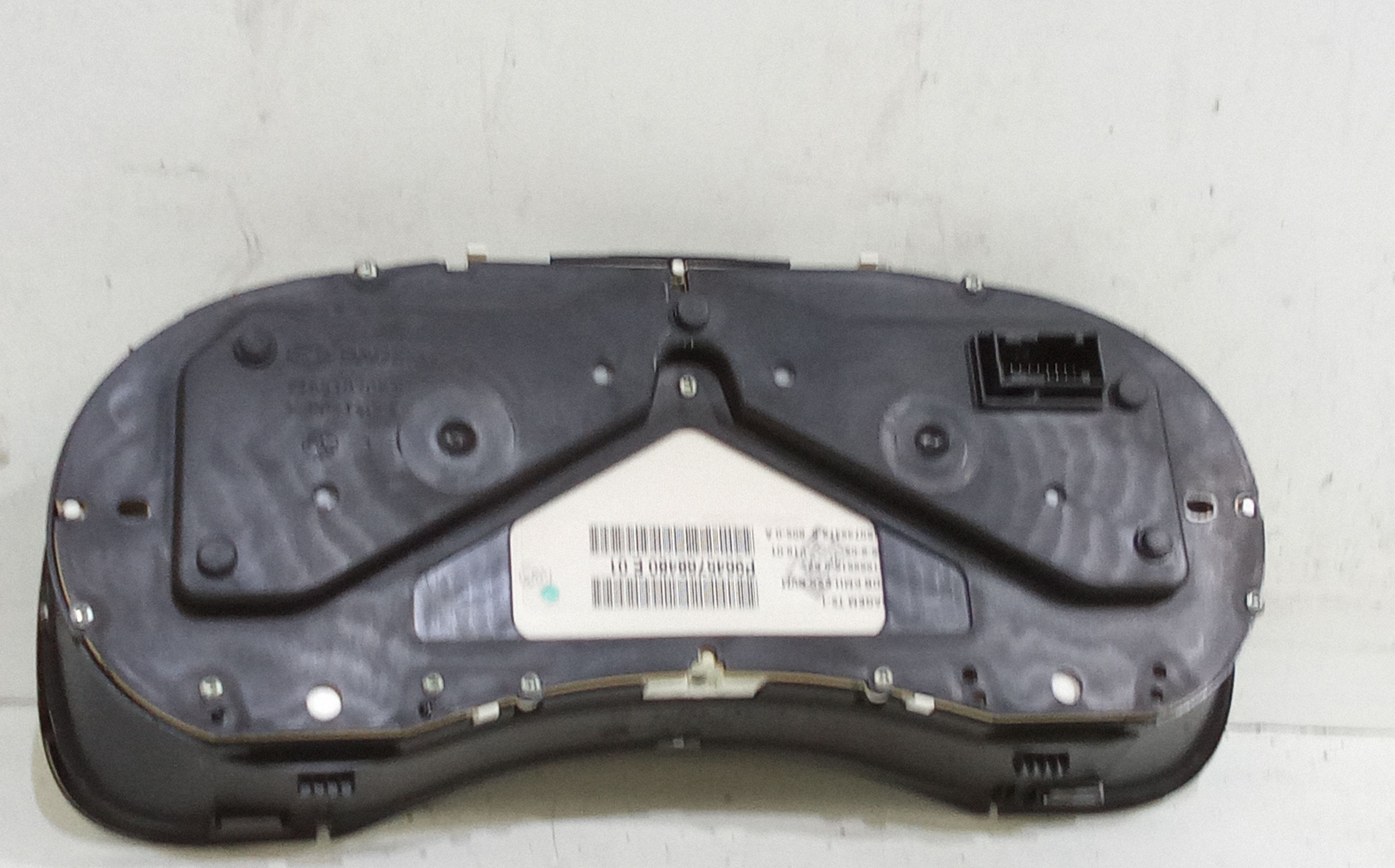 Quadro Strumenti PEUGEOT 307 Berlina