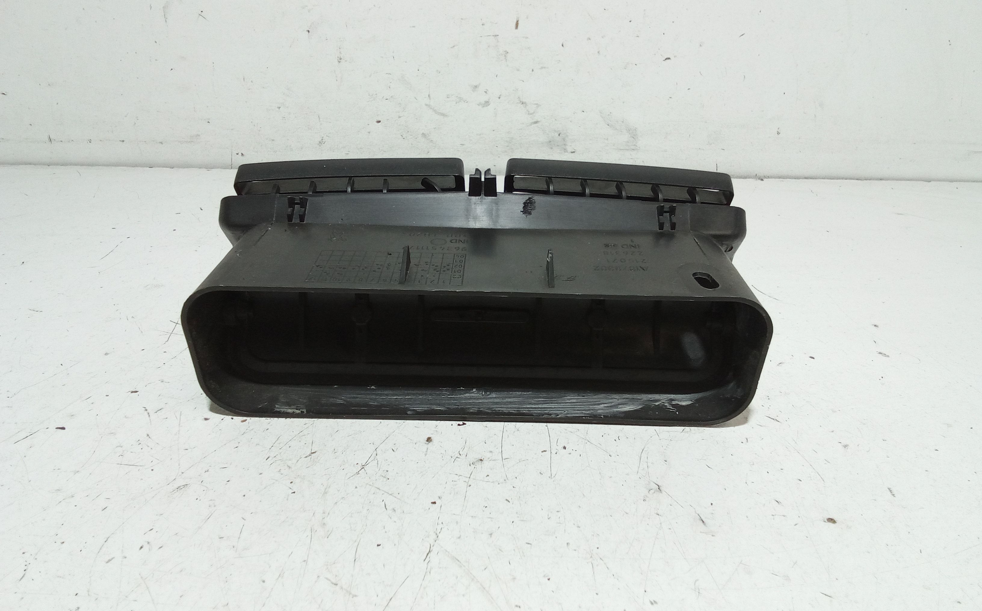 Bocchette Aria Cruscotto PEUGEOT 307 Berlina