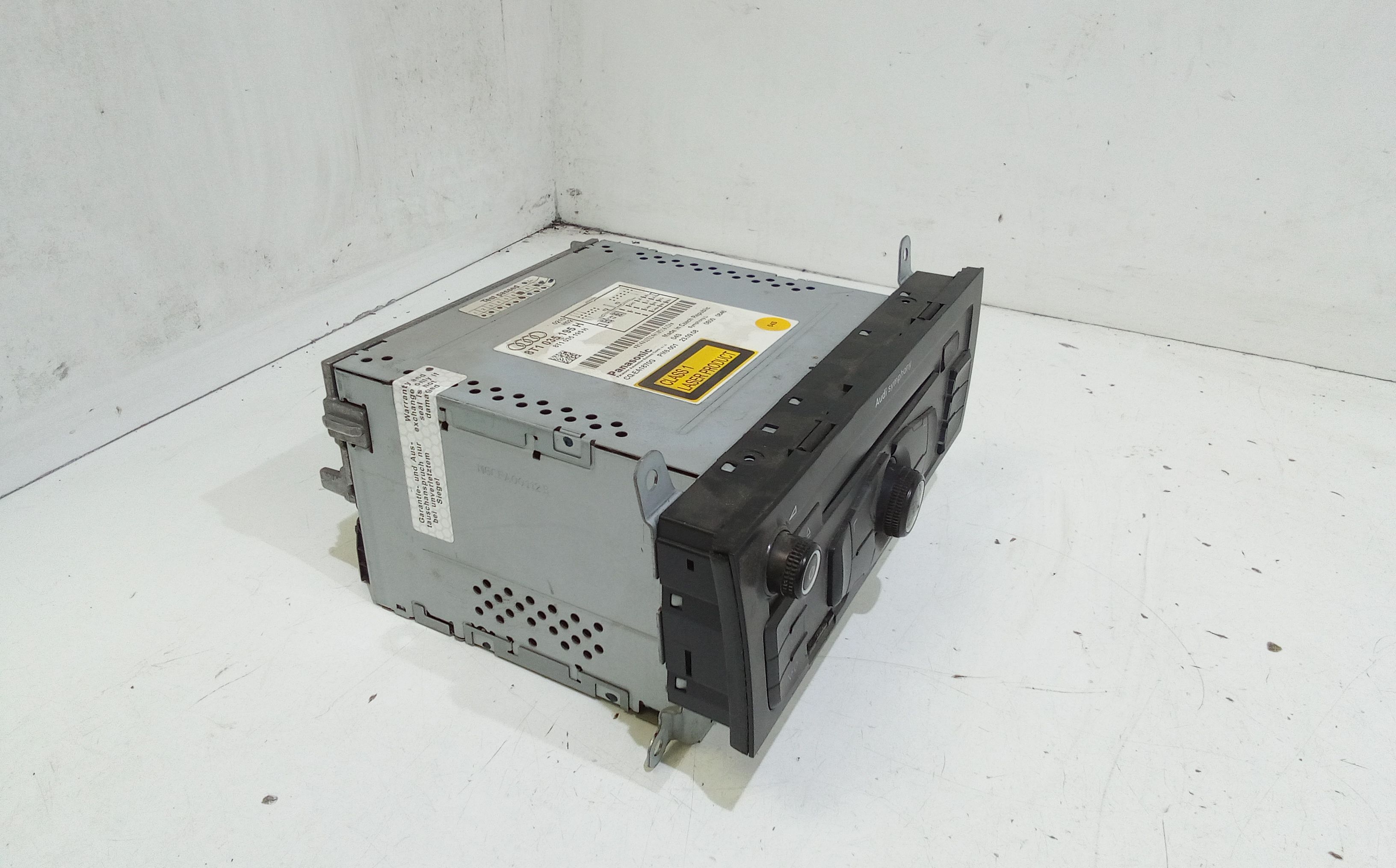 Autoradio AUDI A4 Avant (8K5) (08>15)