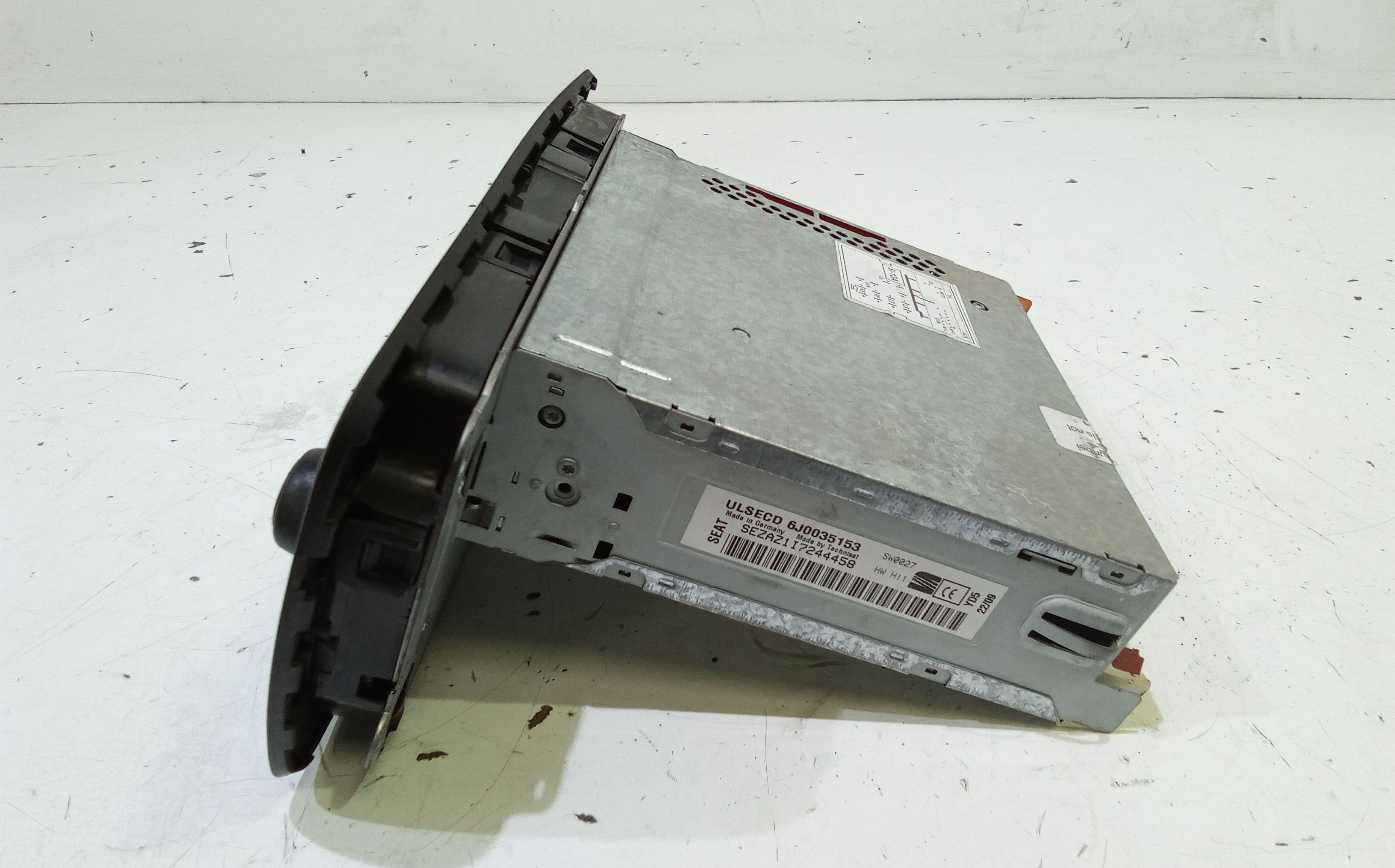 Autoradio SEAT Ibiza Serie (08>12)